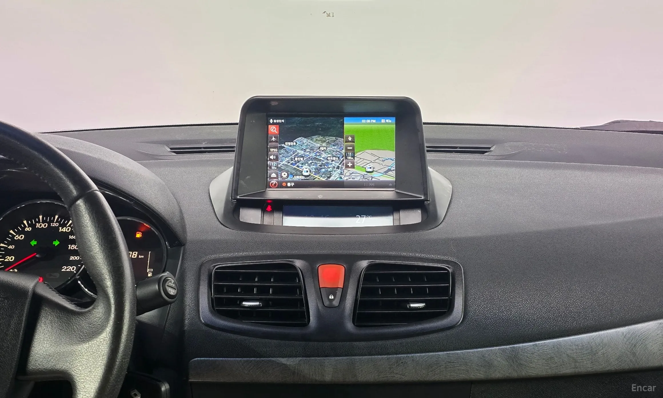 Renault Korea (Samsung) SM3 превью 17