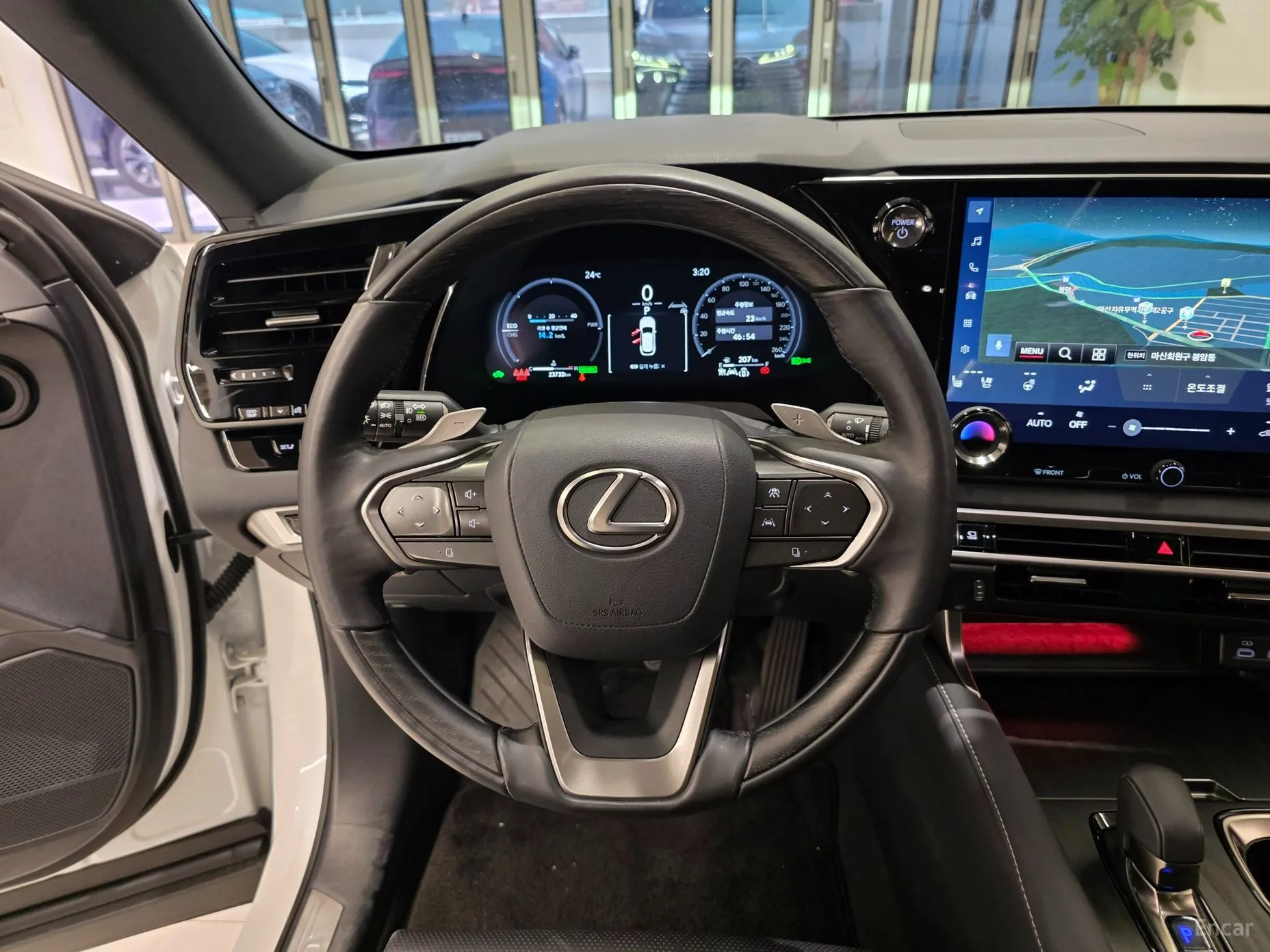 Lexus RX350h 5th Generation превью 13