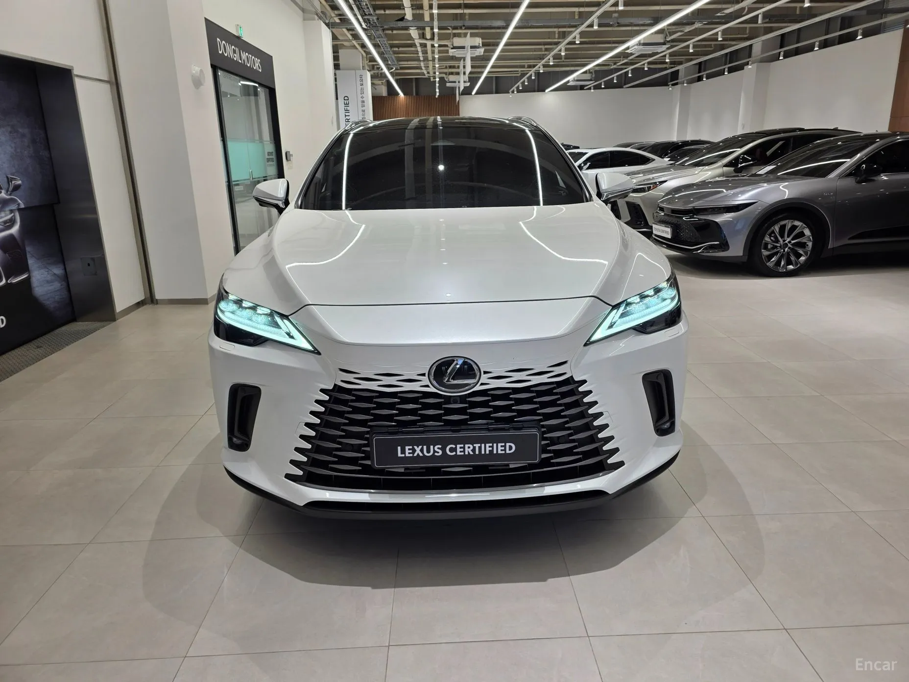Lexus RX350h 5th Generation превью 3