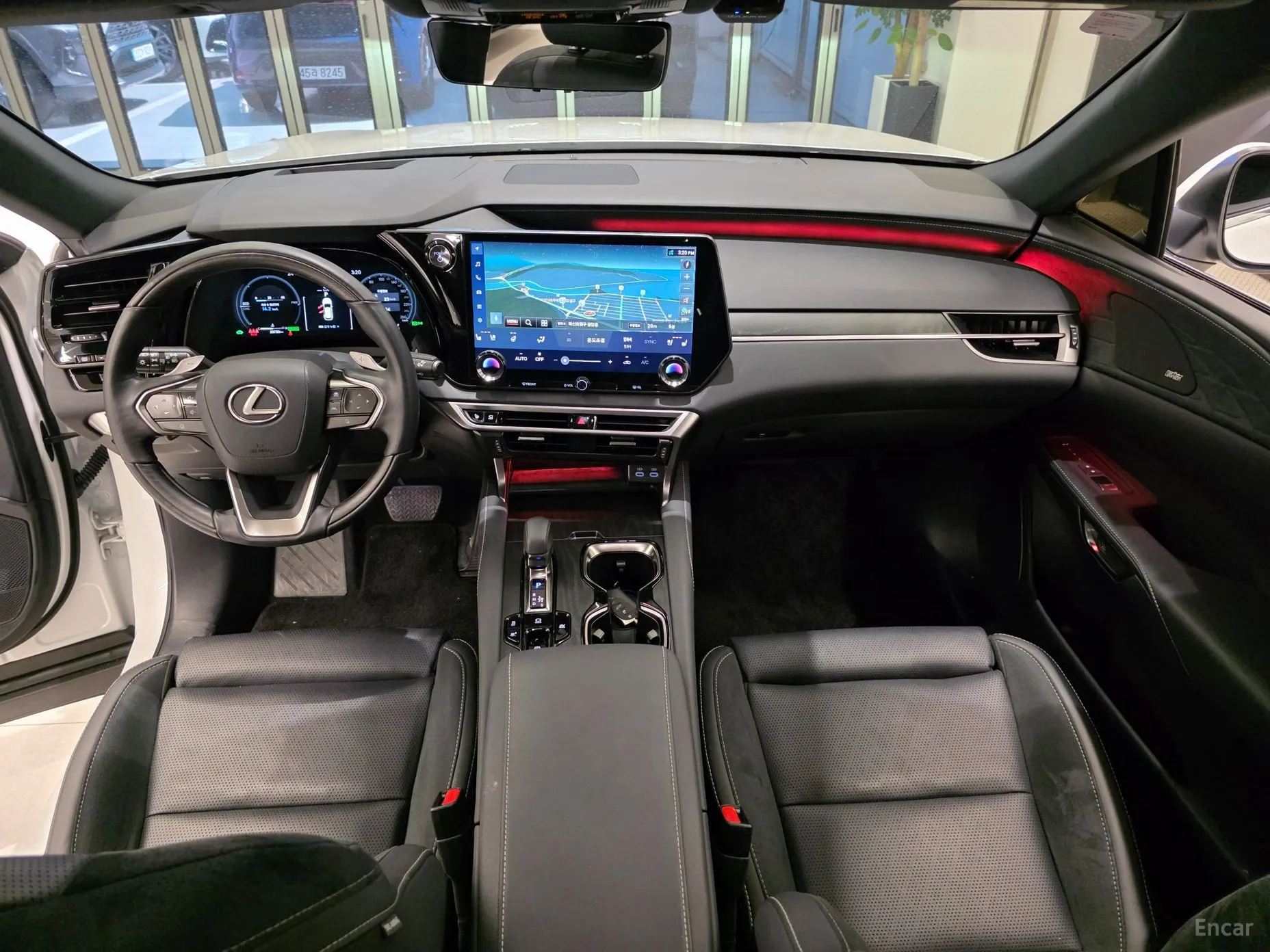 Lexus RX350h 5th Generation превью 7