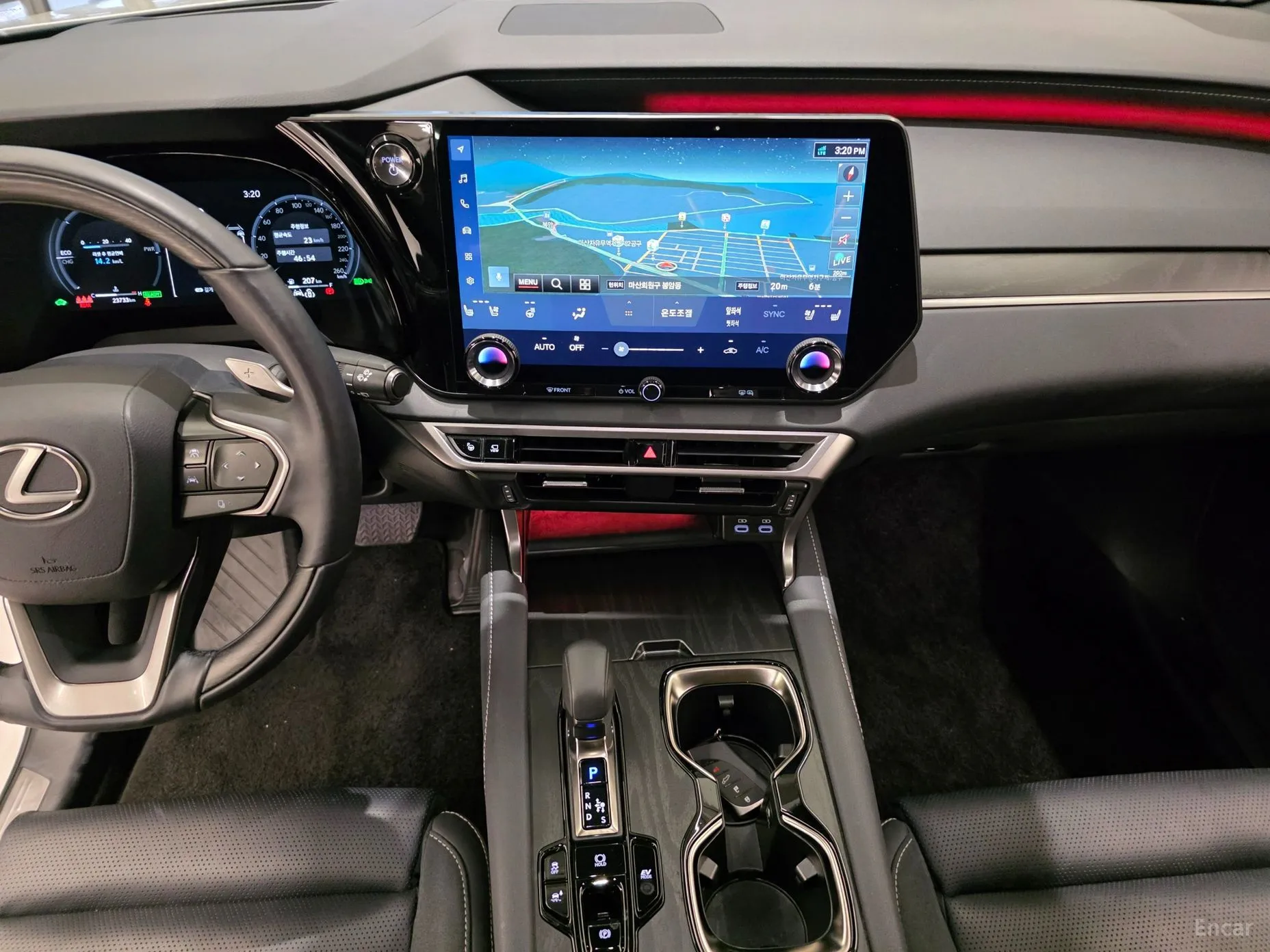 Lexus RX350h 5th Generation превью 9