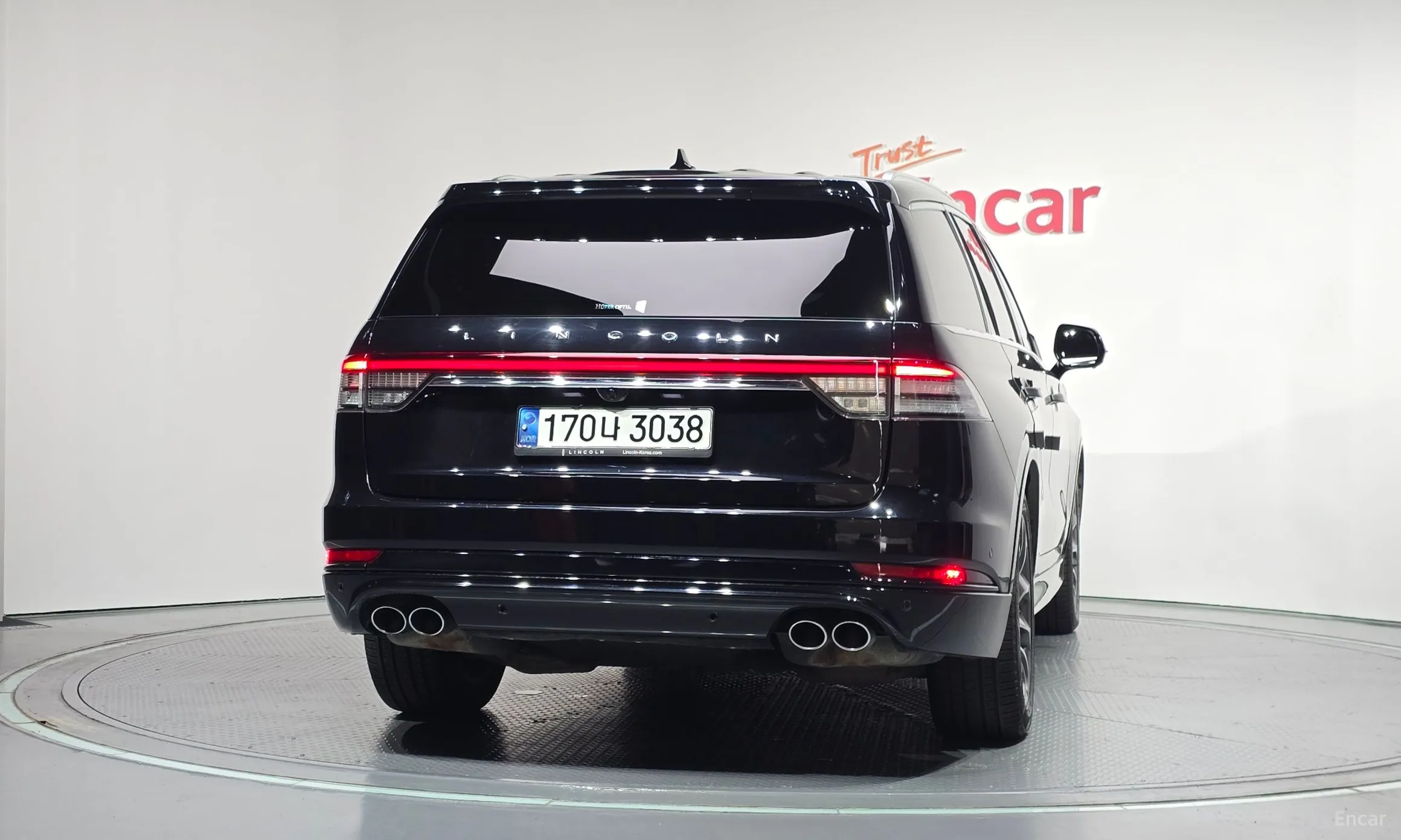 Lincoln Aviator 2nd Generation превью 4