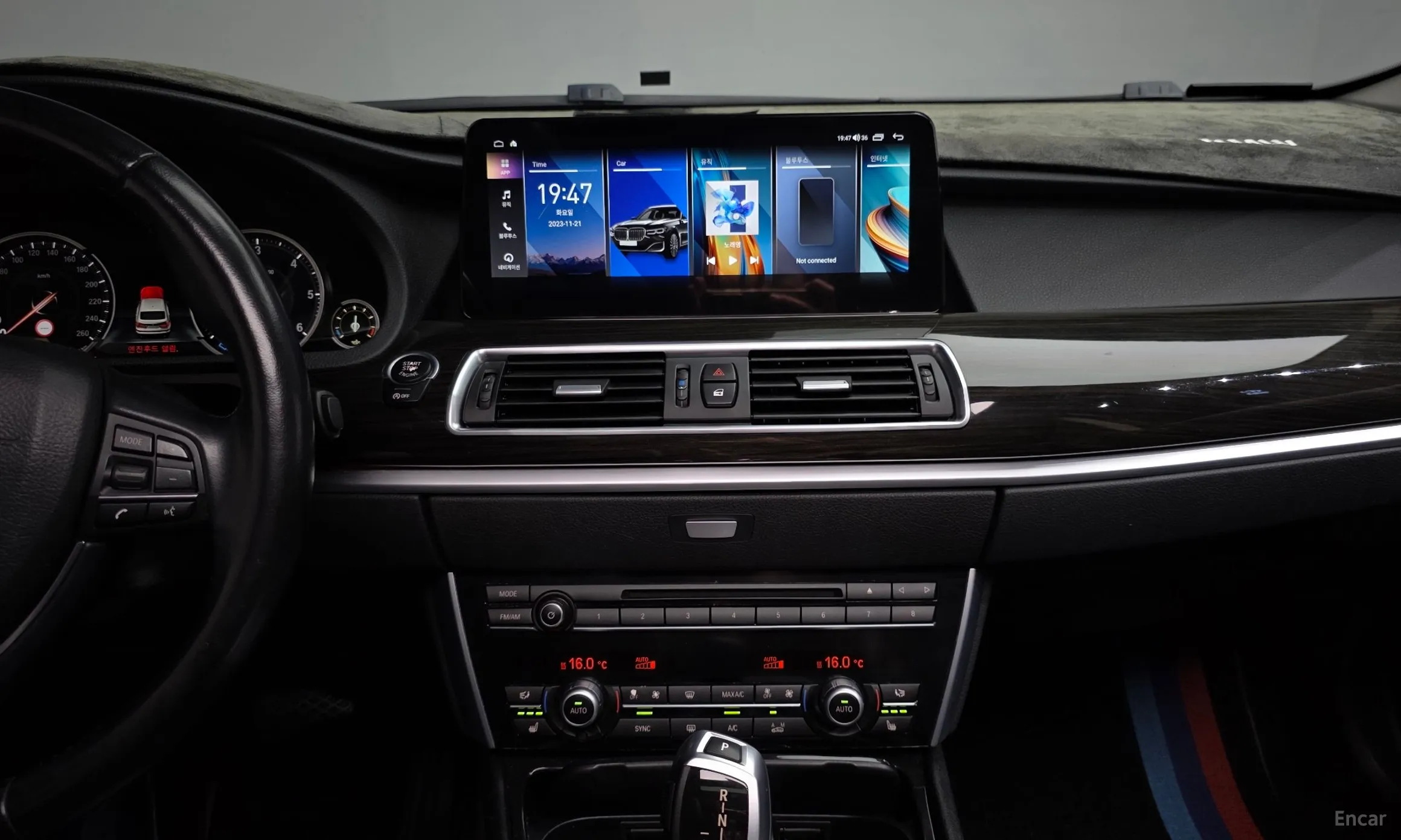 BMW 5 Series GT (F07) превью 13