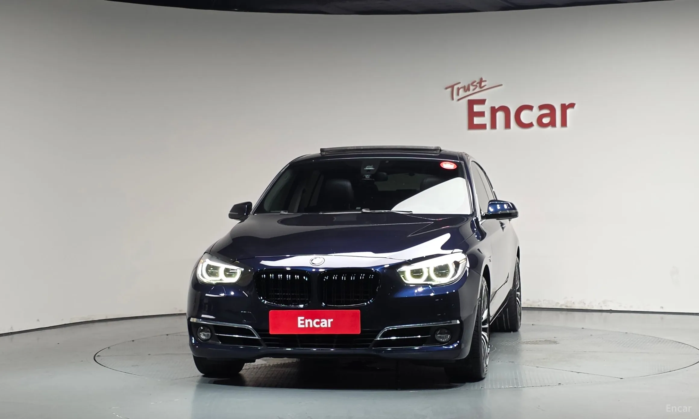 BMW 5 Series GT (F07) превью 3
