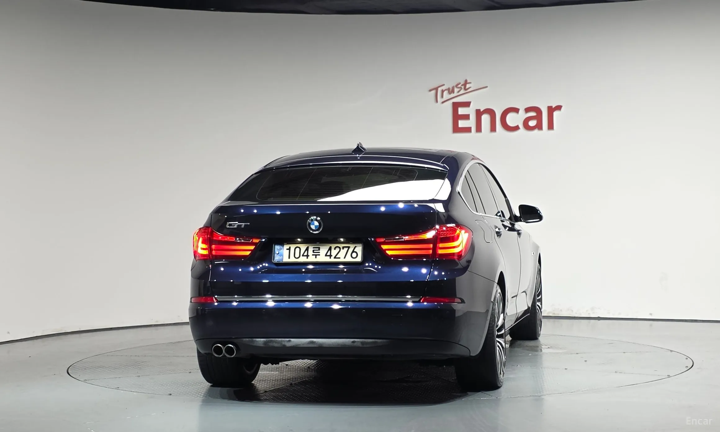 BMW 5 Series GT (F07) превью 4