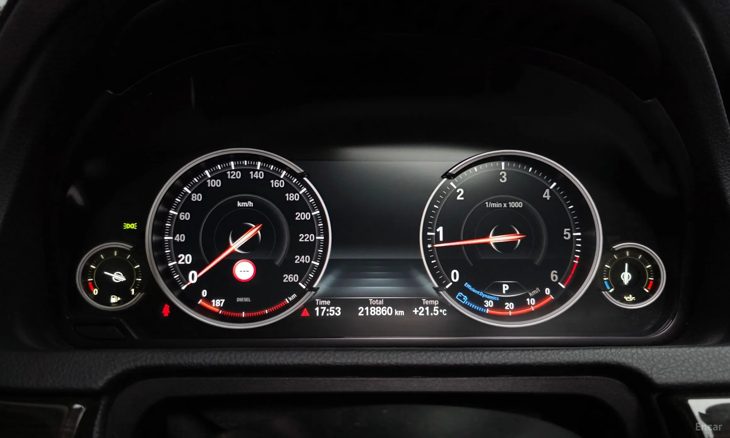 BMW 5 Series GT (F07) превью 8
