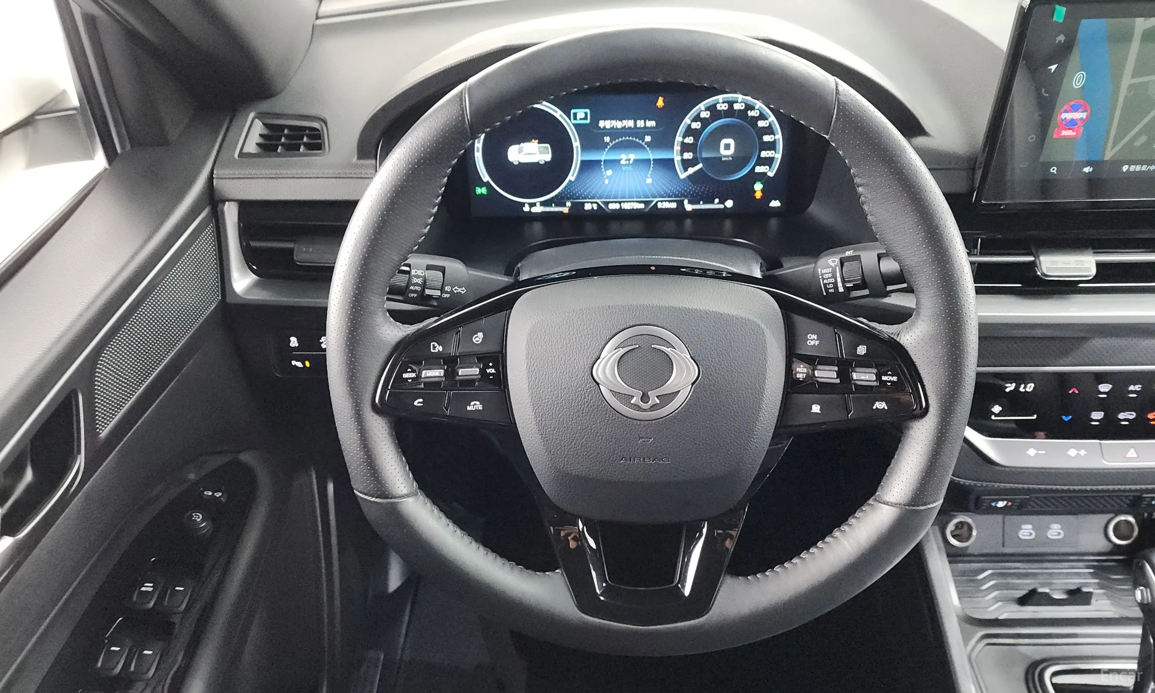 KG Mobility (SsangYong) Rexton Sports превью 13