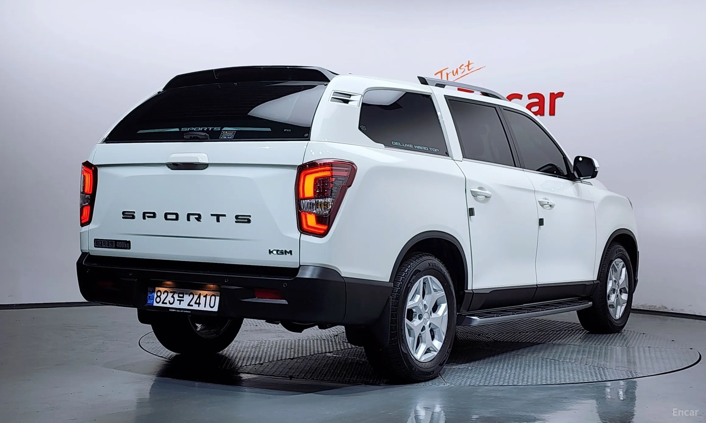 KG Mobility (SsangYong) Rexton Sports