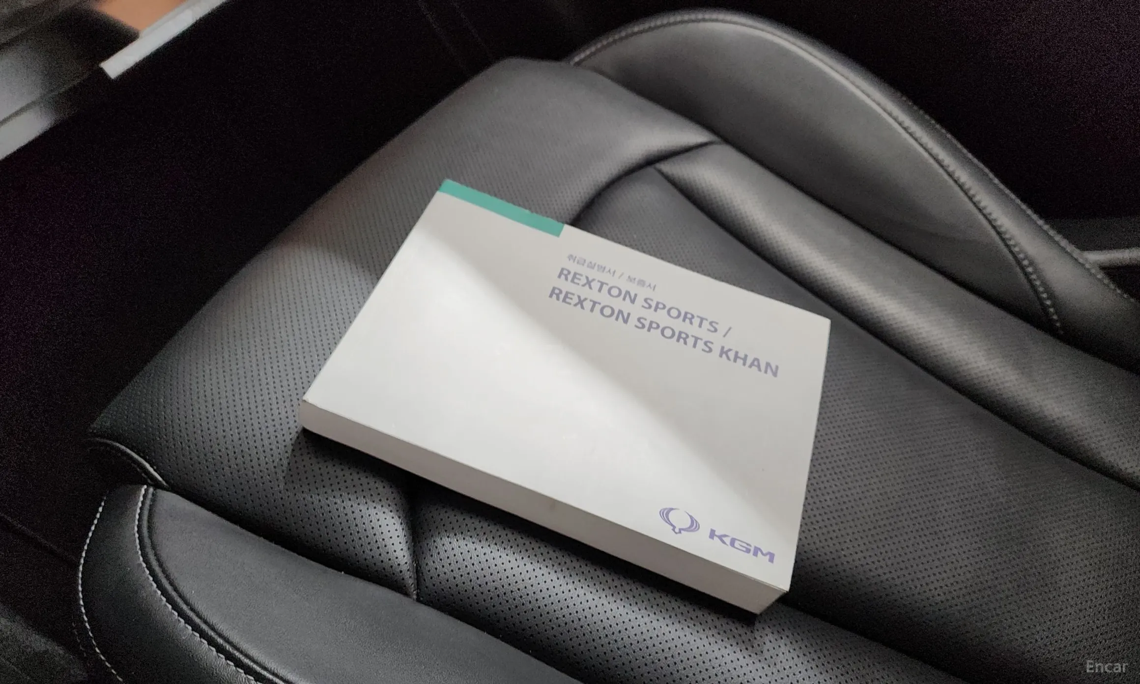 KG Mobility (SsangYong) Rexton Sports превью 16