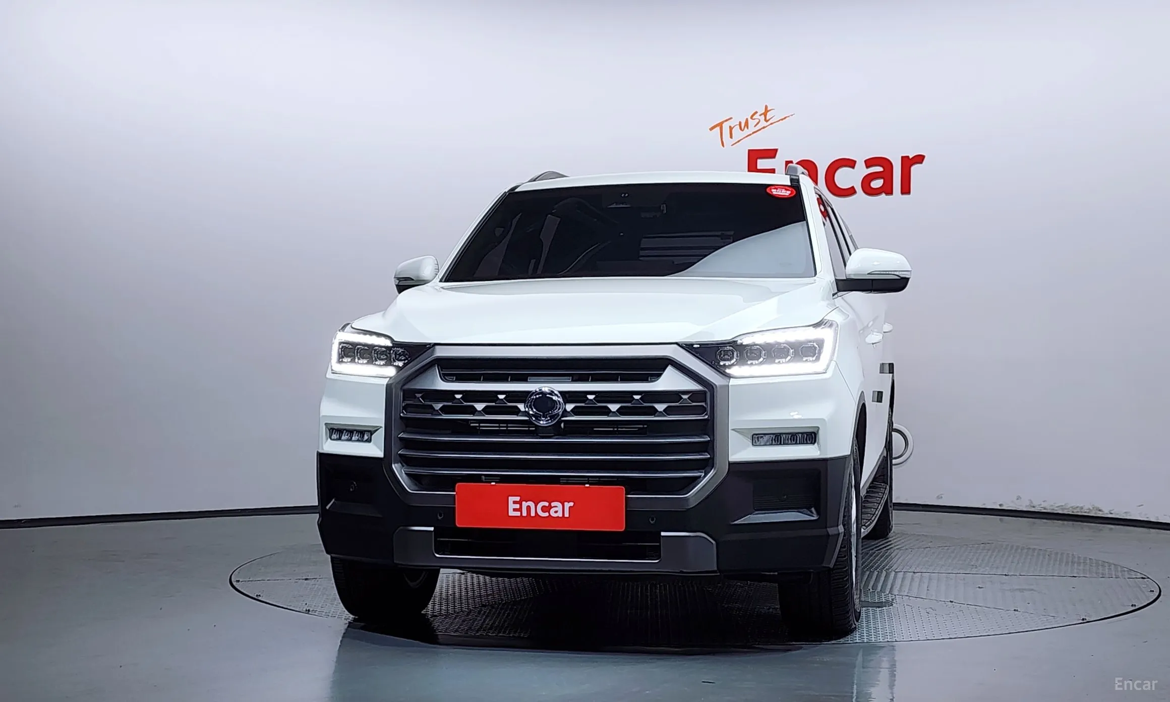 KG Mobility (SsangYong) Rexton Sports превью 3