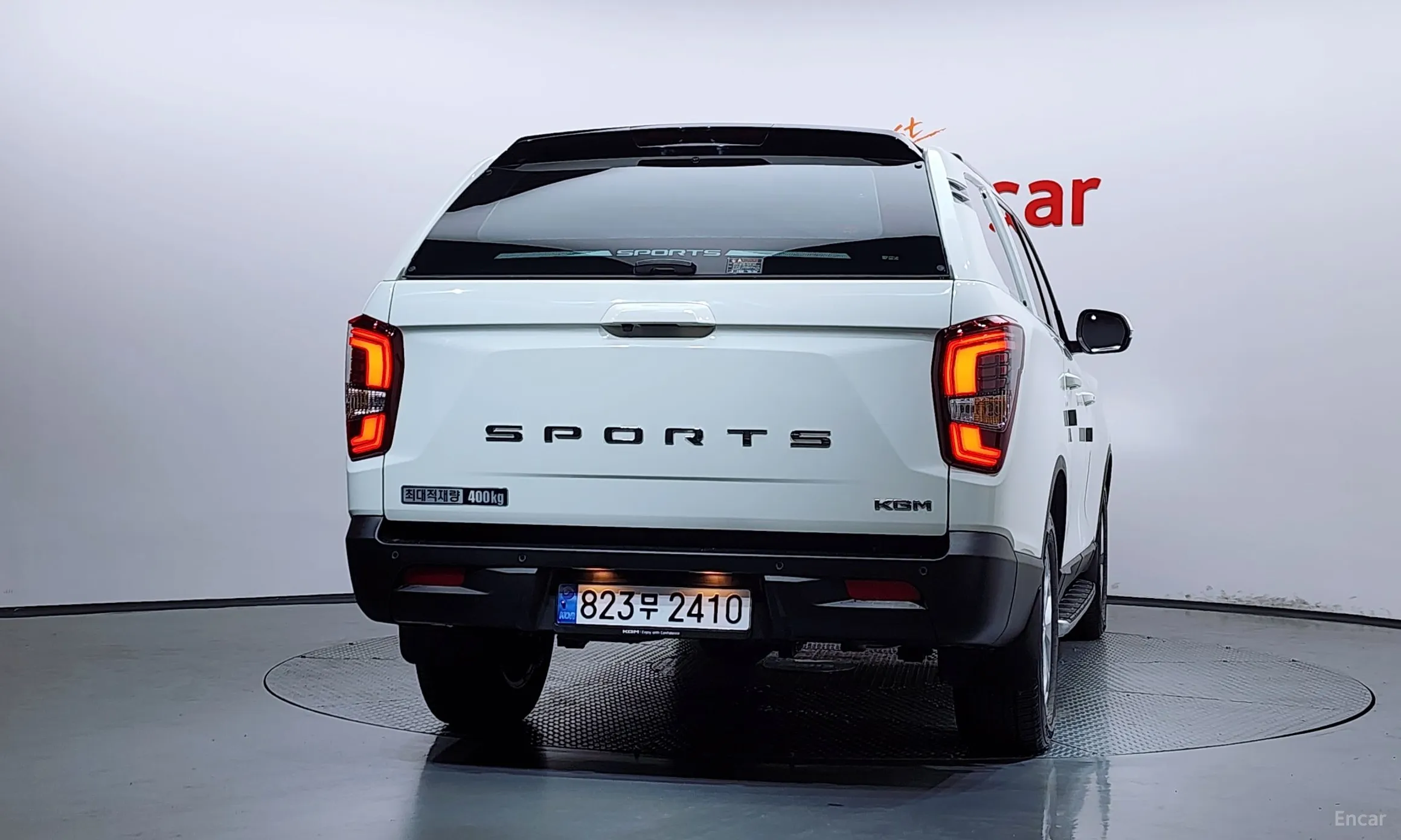 KG Mobility (SsangYong) Rexton Sports превью 4