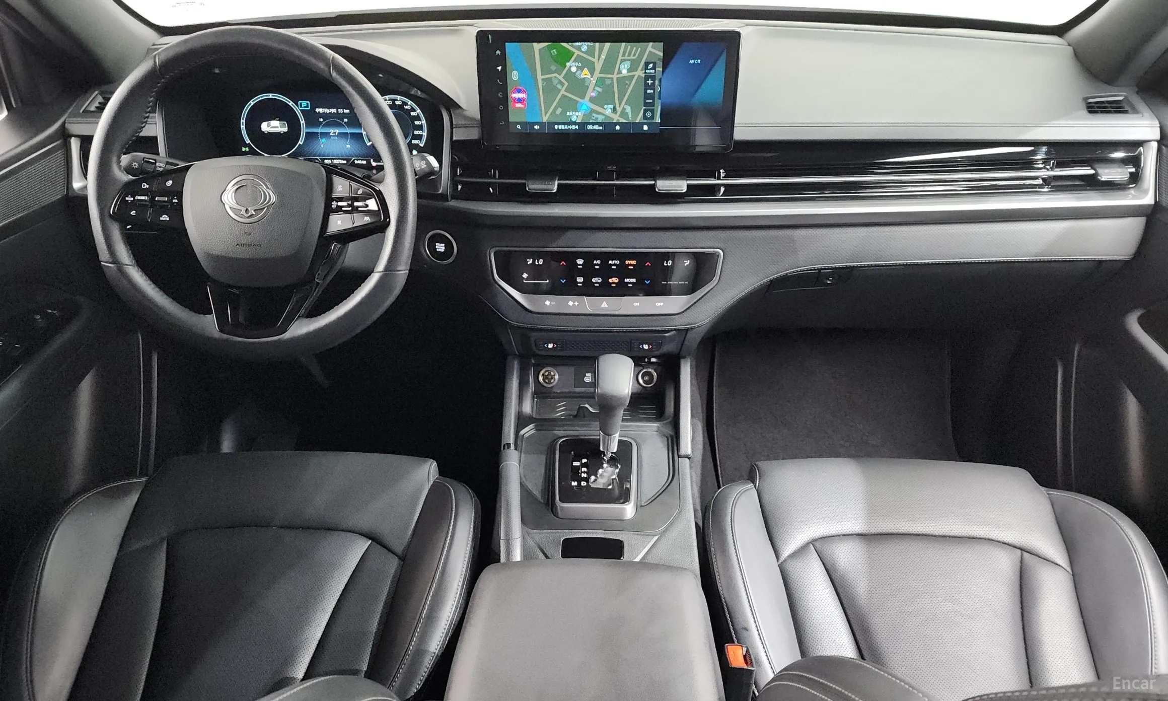 KG Mobility (SsangYong) Rexton Sports превью 7