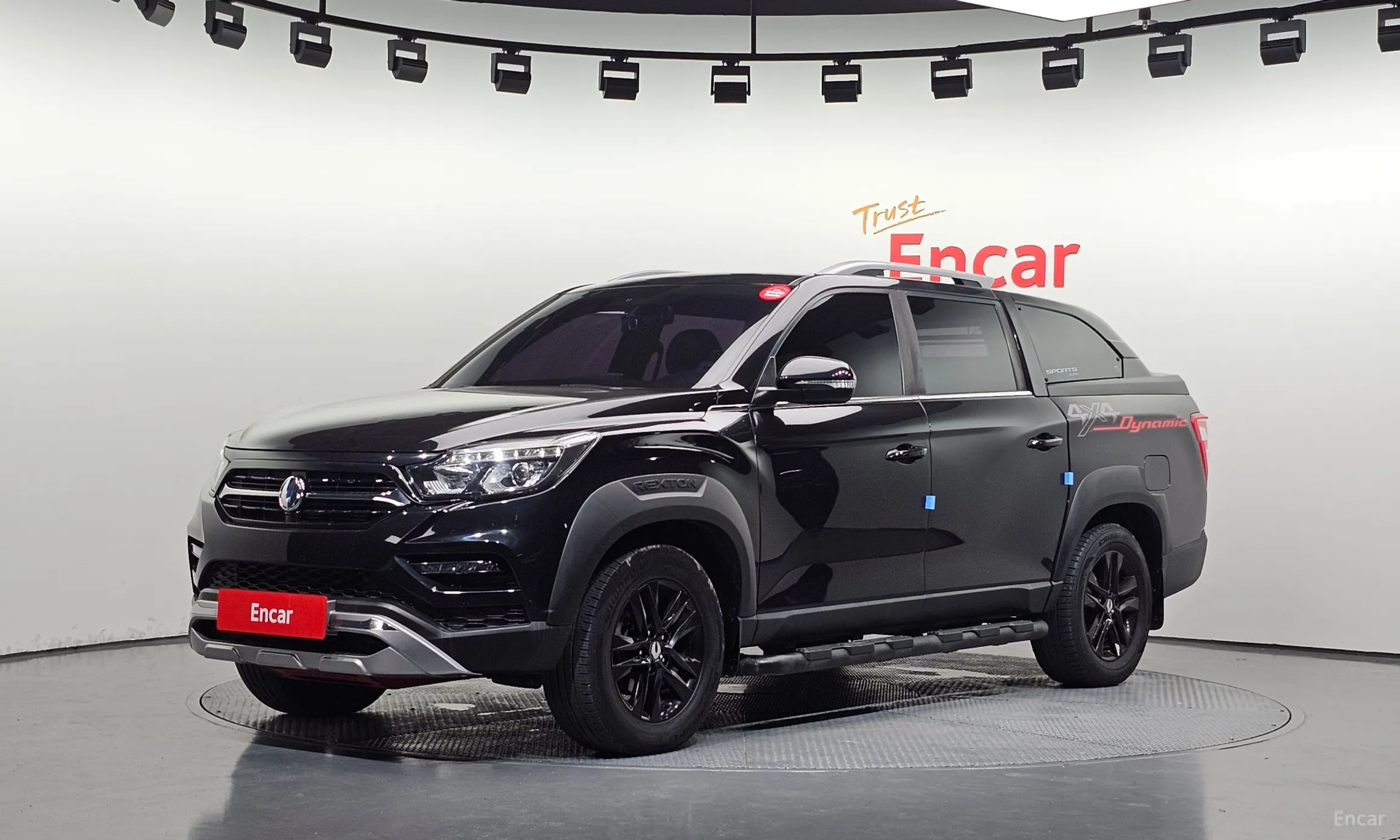KG Mobility (SsangYong) Rexton Sports