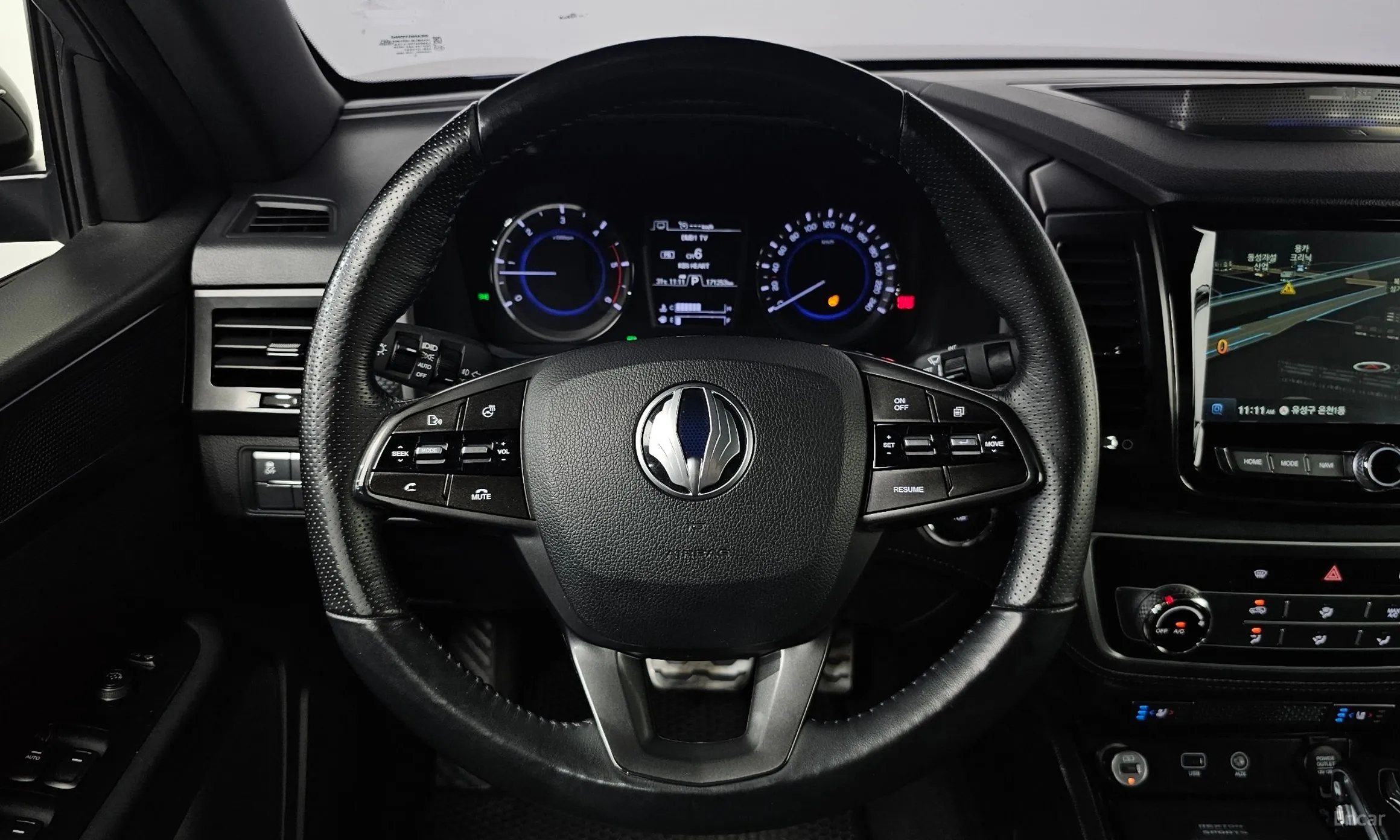 KG Mobility (SsangYong) Rexton Sports превью 15