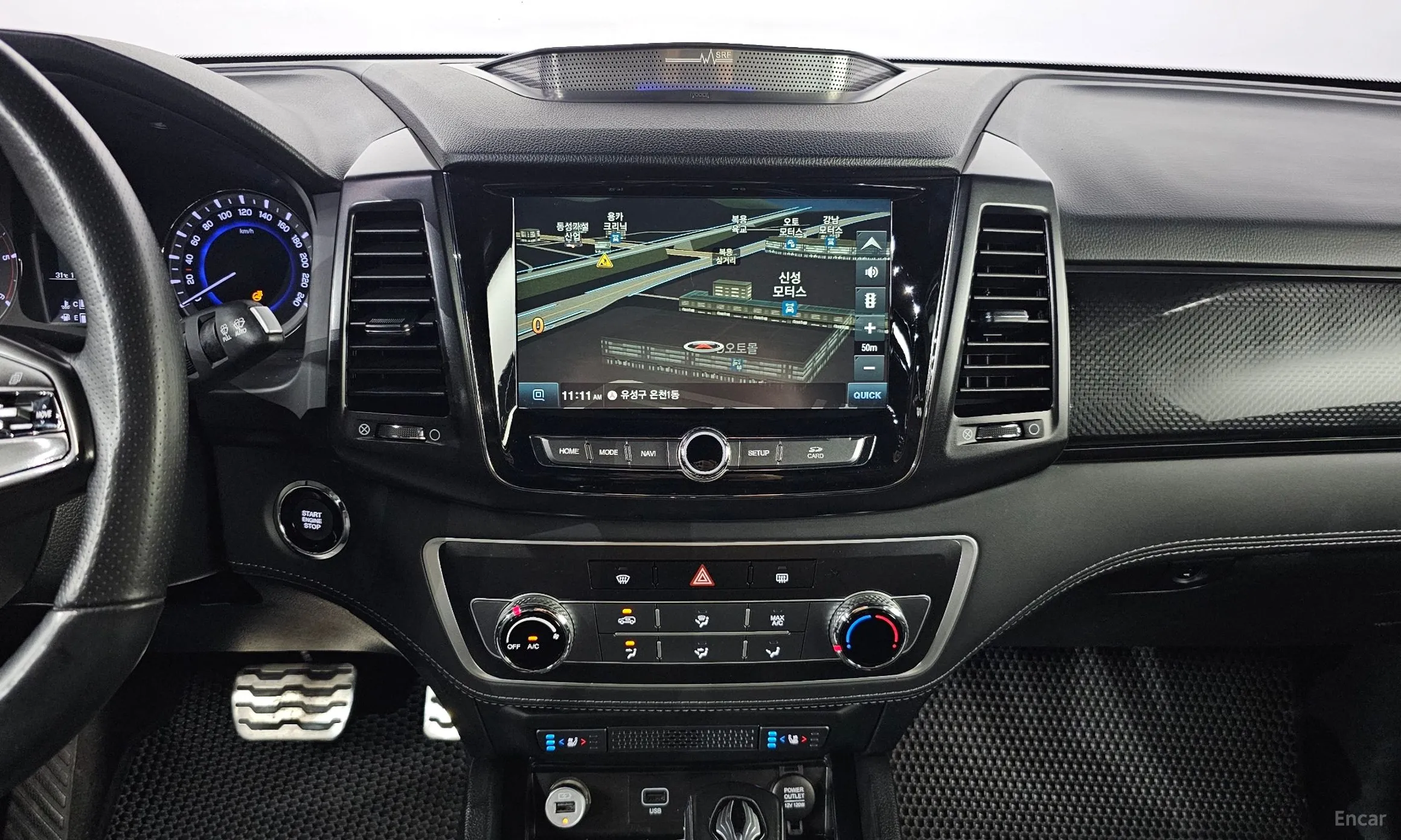 KG Mobility (SsangYong) Rexton Sports превью 16