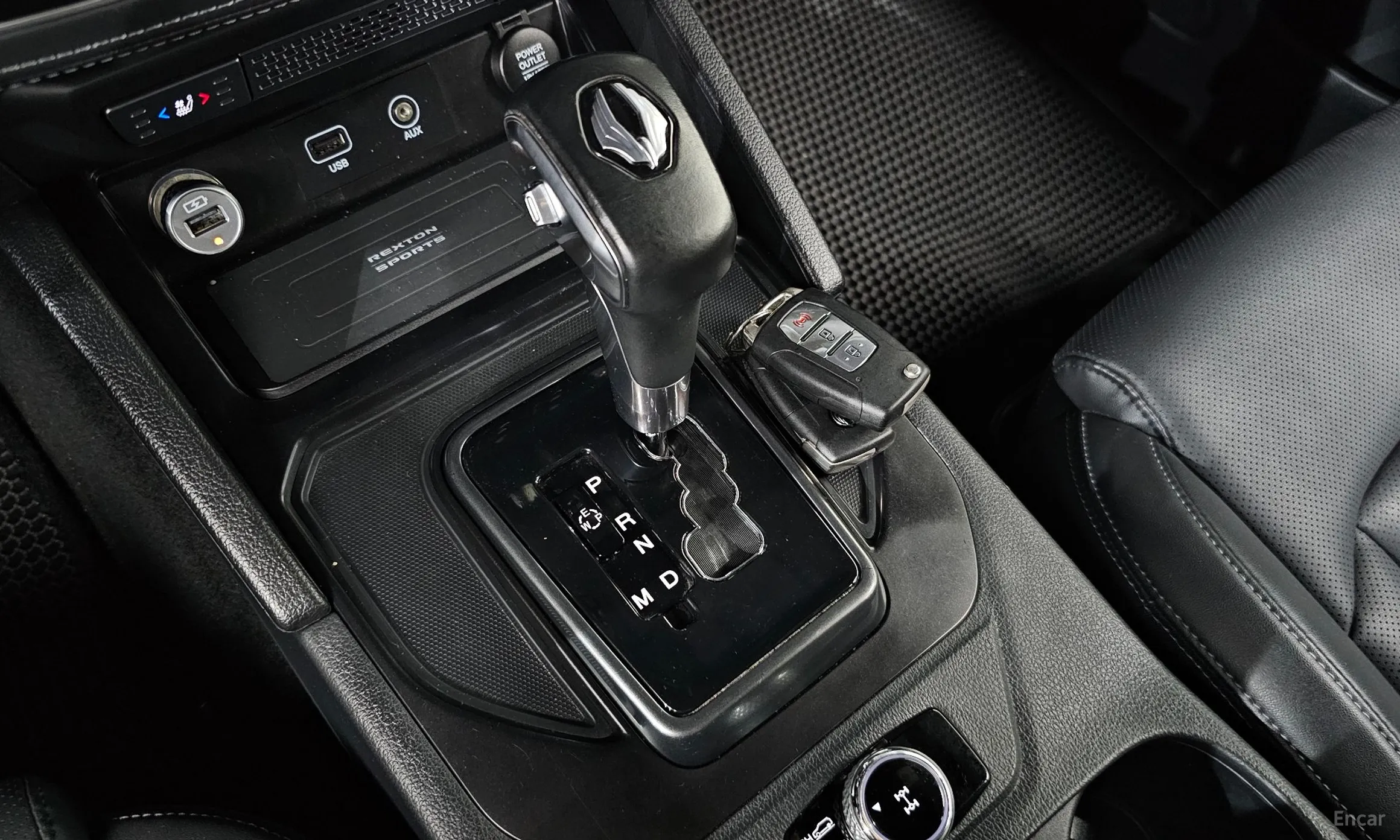 KG Mobility (SsangYong) Rexton Sports превью 9