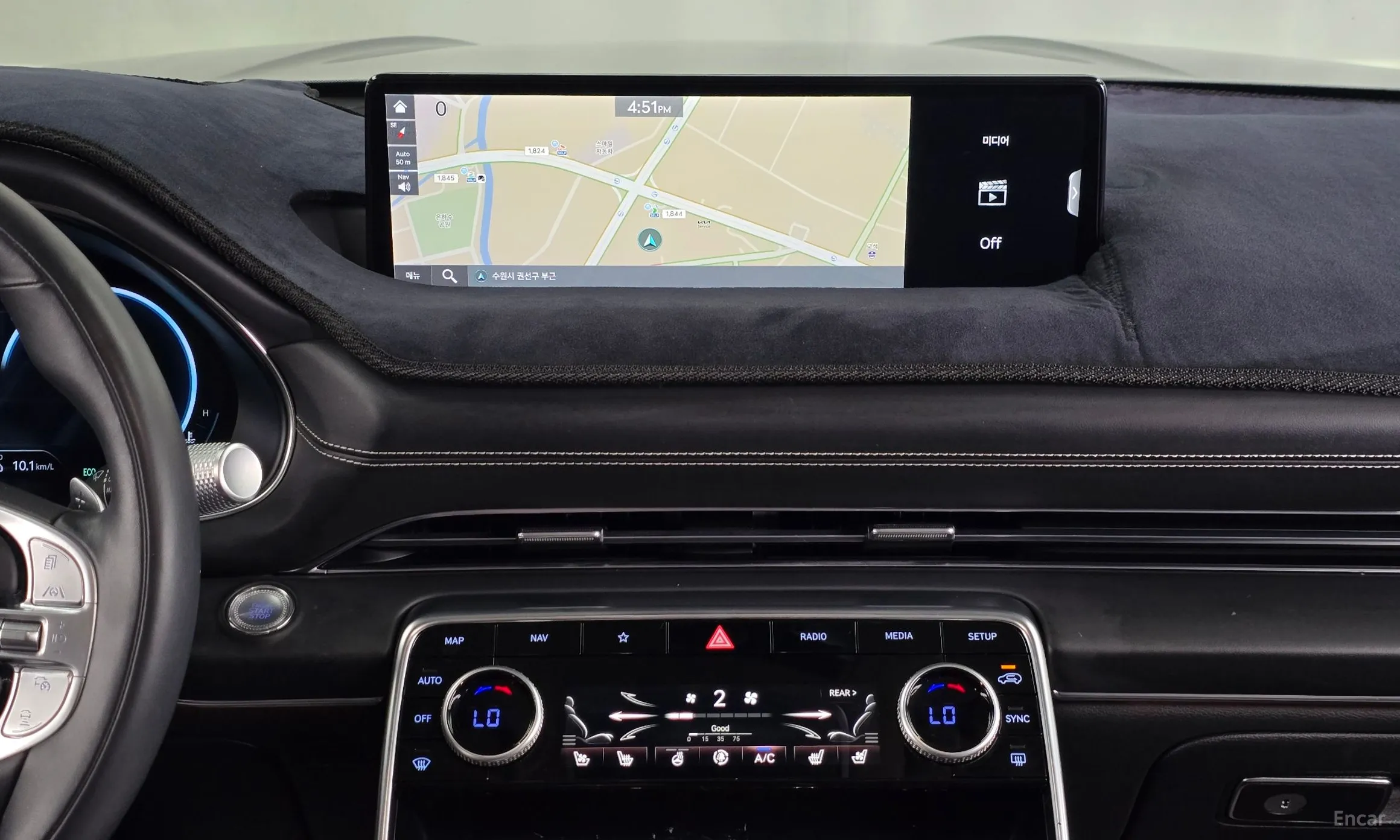 Genesis GV80 превью 12