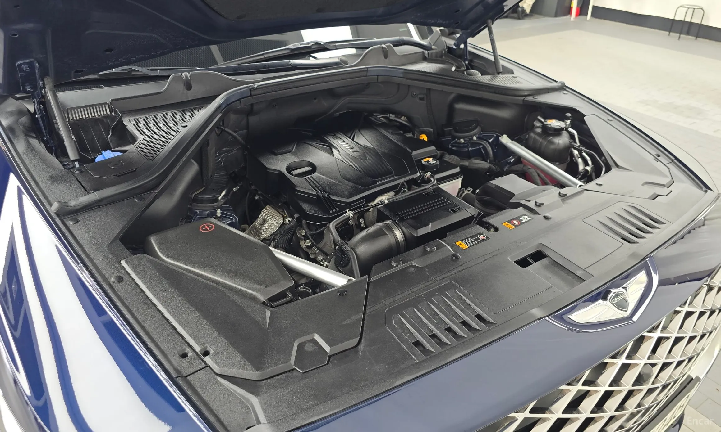 Genesis GV80 превью 6