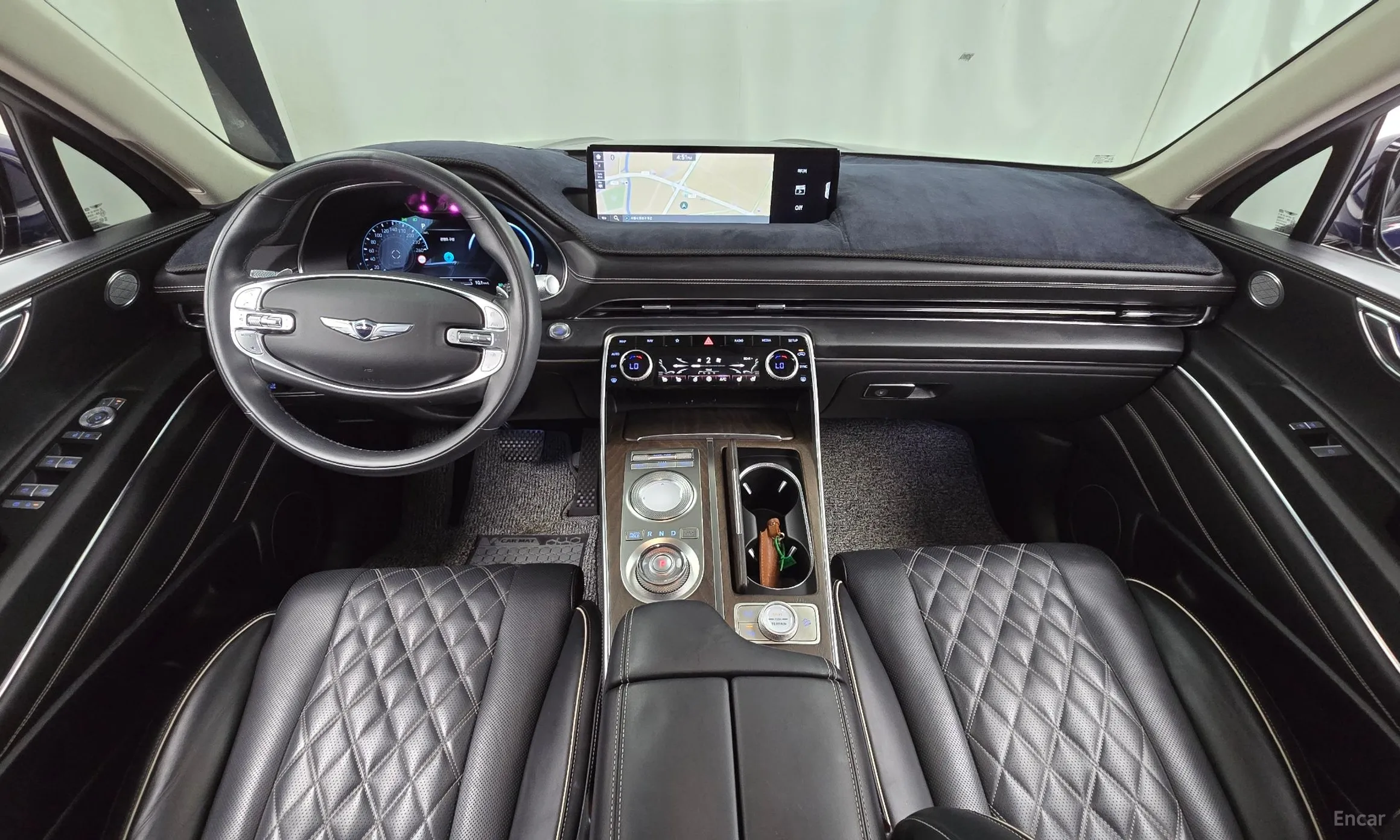 Genesis GV80 превью 7