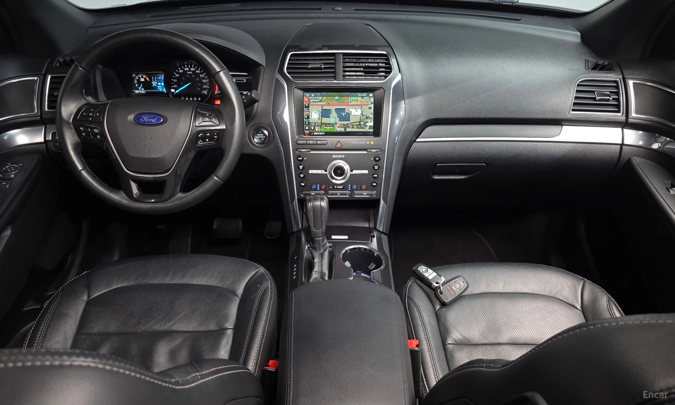 Ford Explorer превью 7