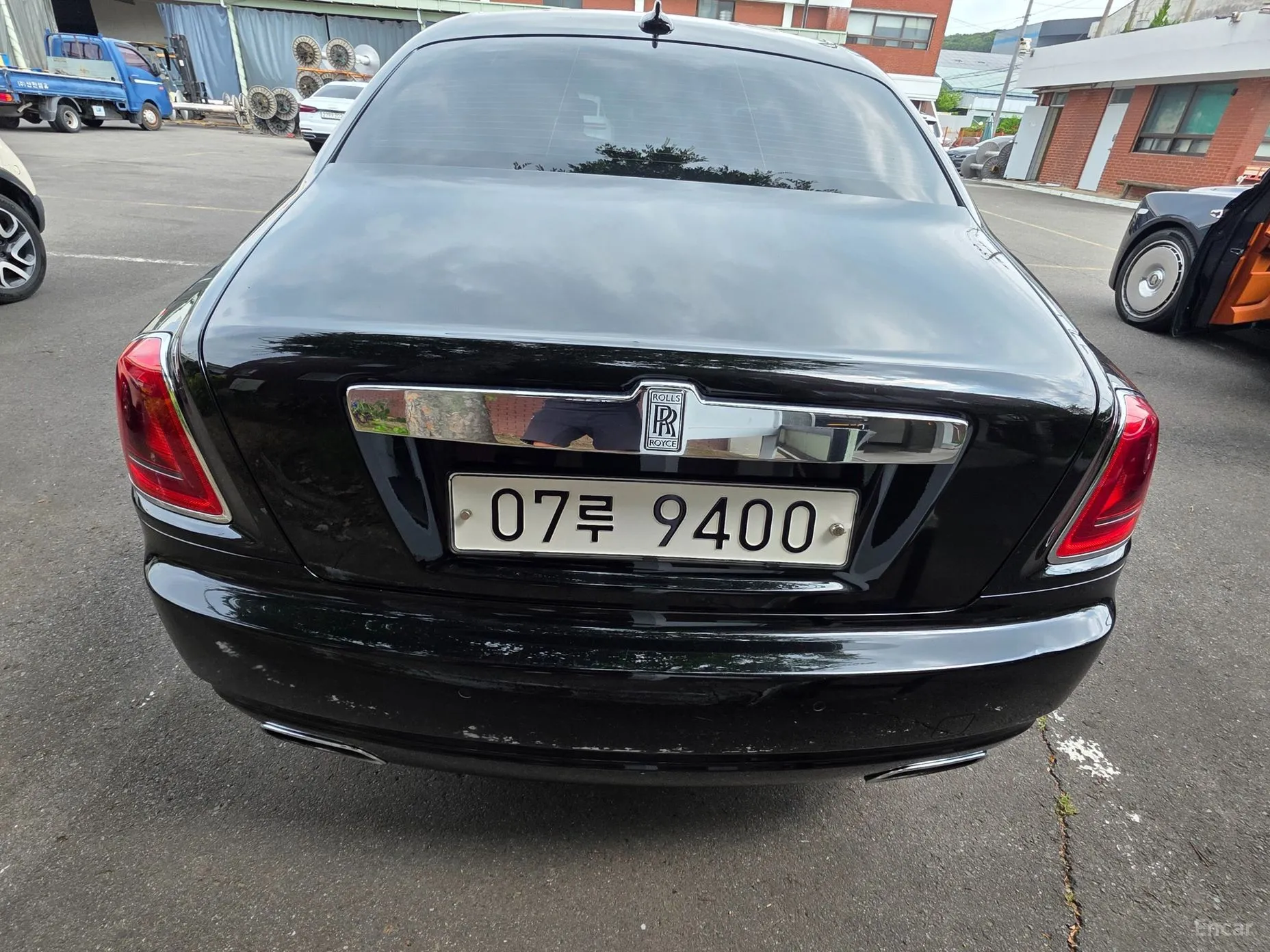 Rolls-Royce Ghost превью 4