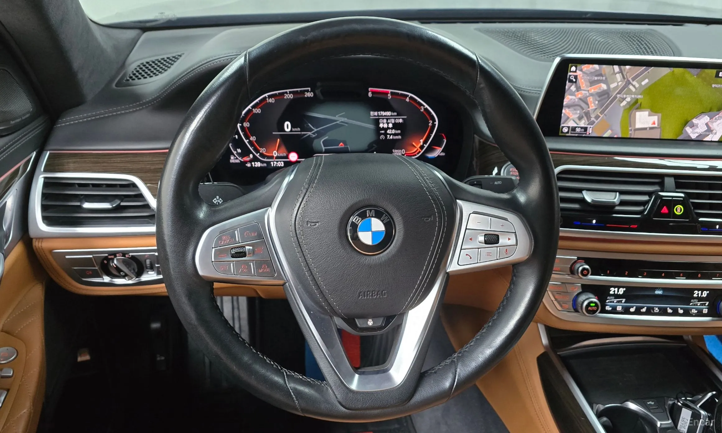 BMW 7 Series (G11) превью 12