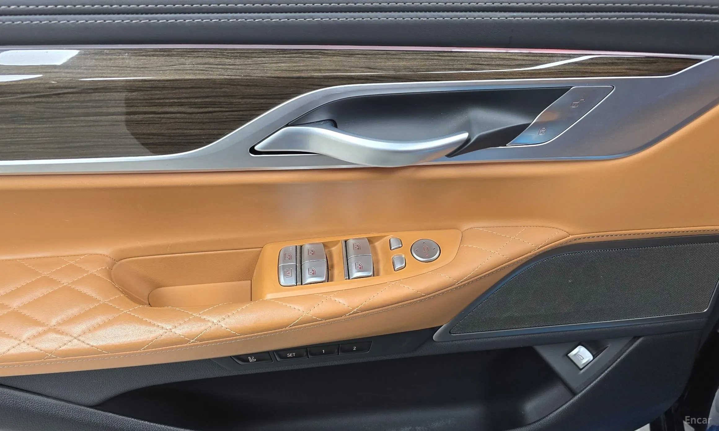 BMW 7 Series (G11) превью 19