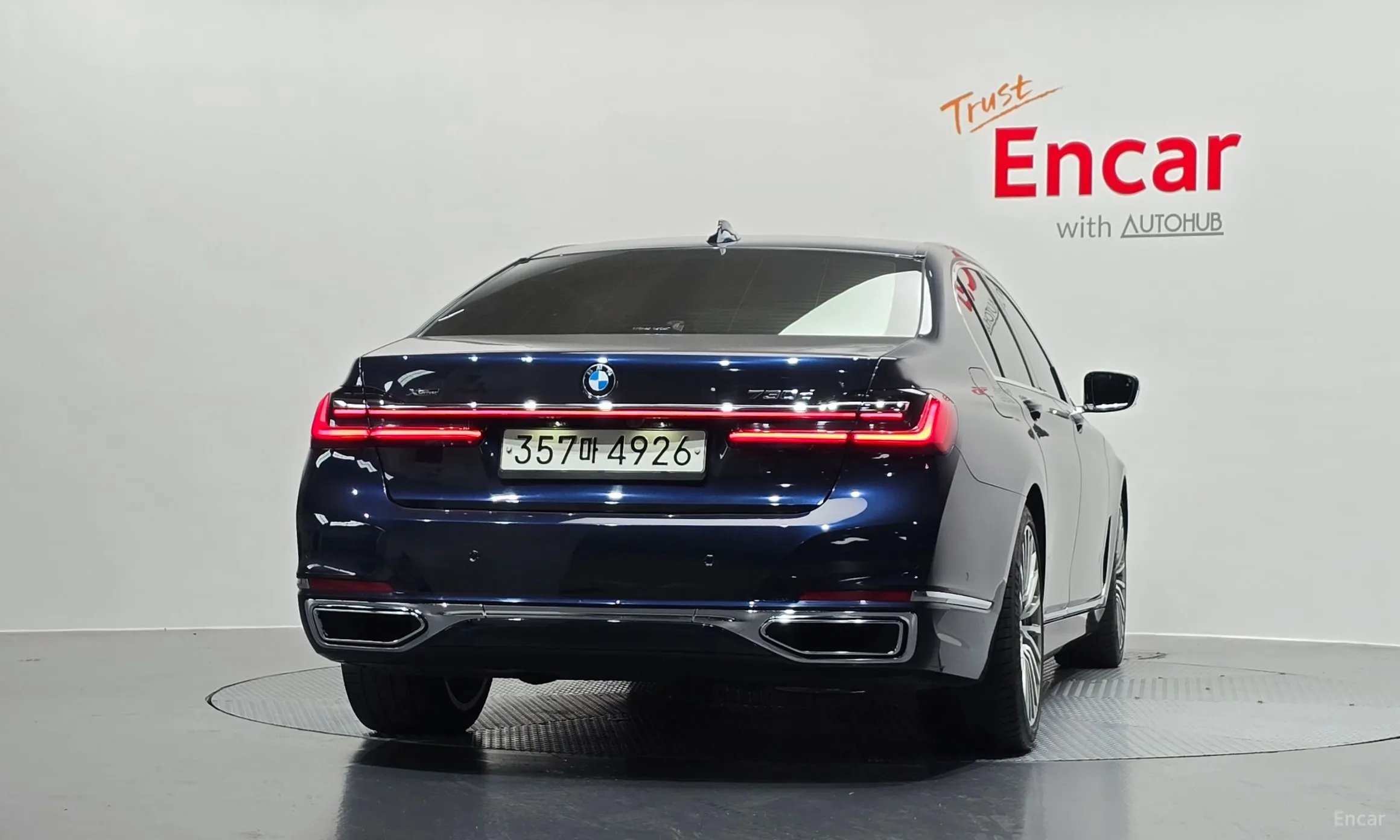 BMW 7 Series (G11) превью 4