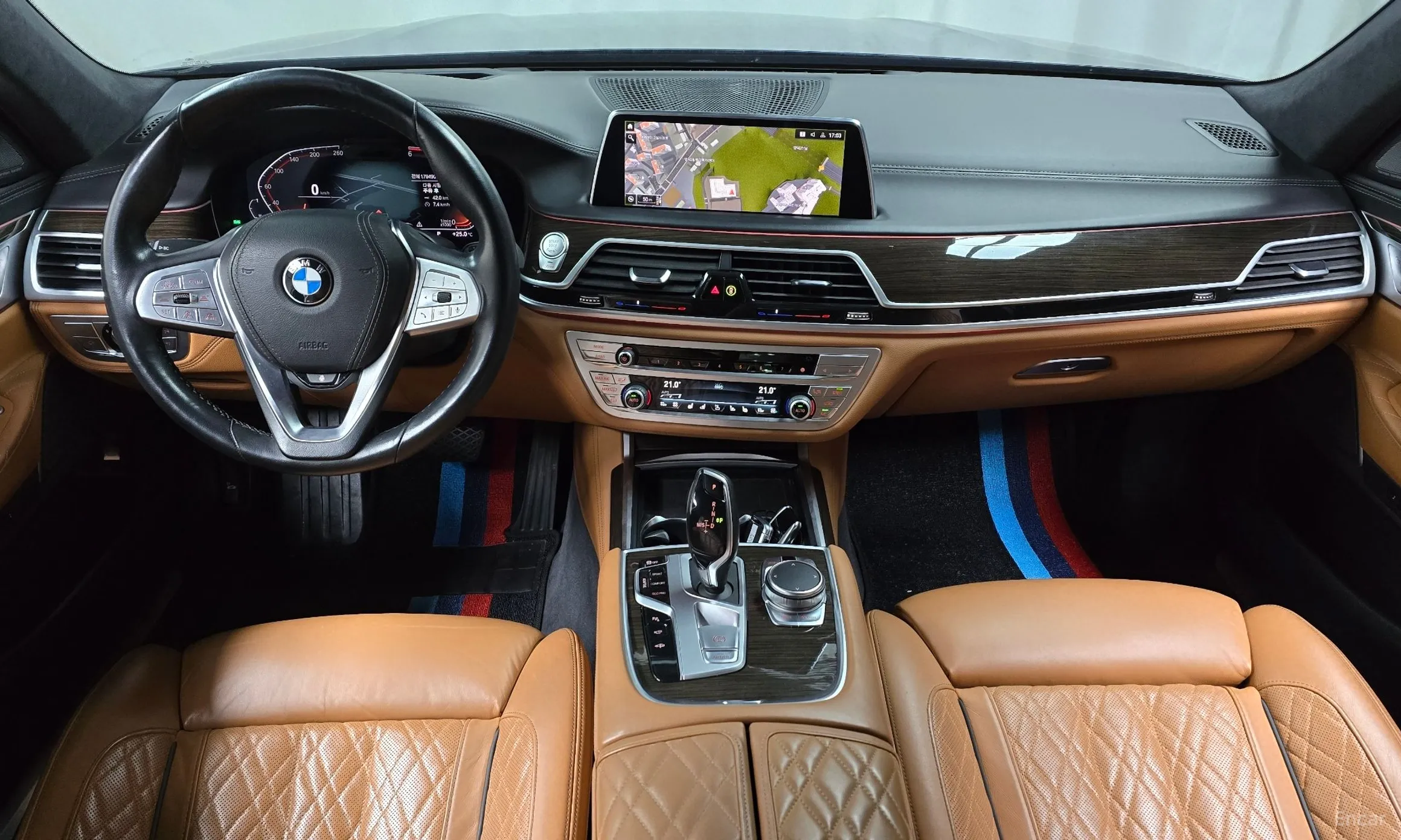 BMW 7 Series (G11) превью 7