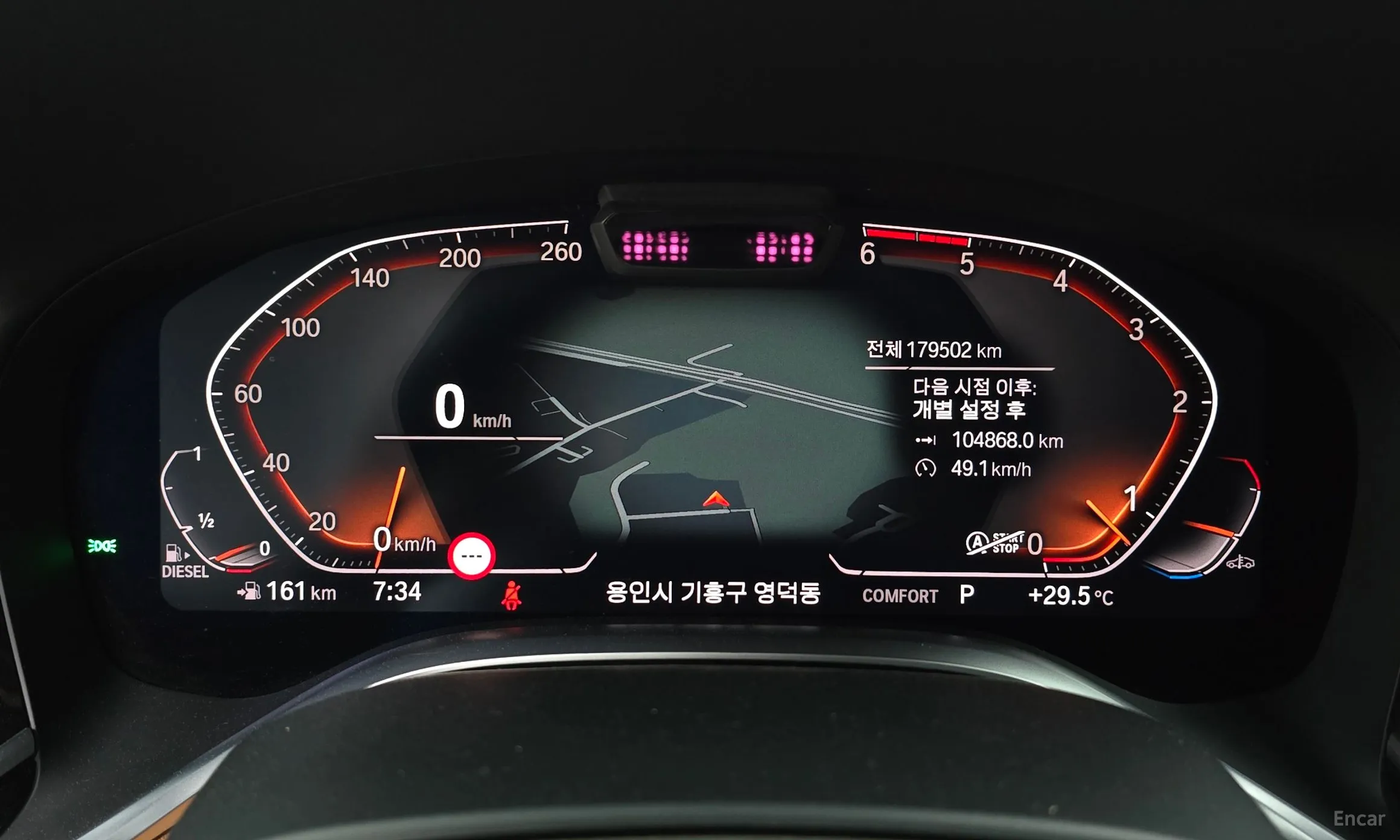 BMW 7 Series (G11) превью 8