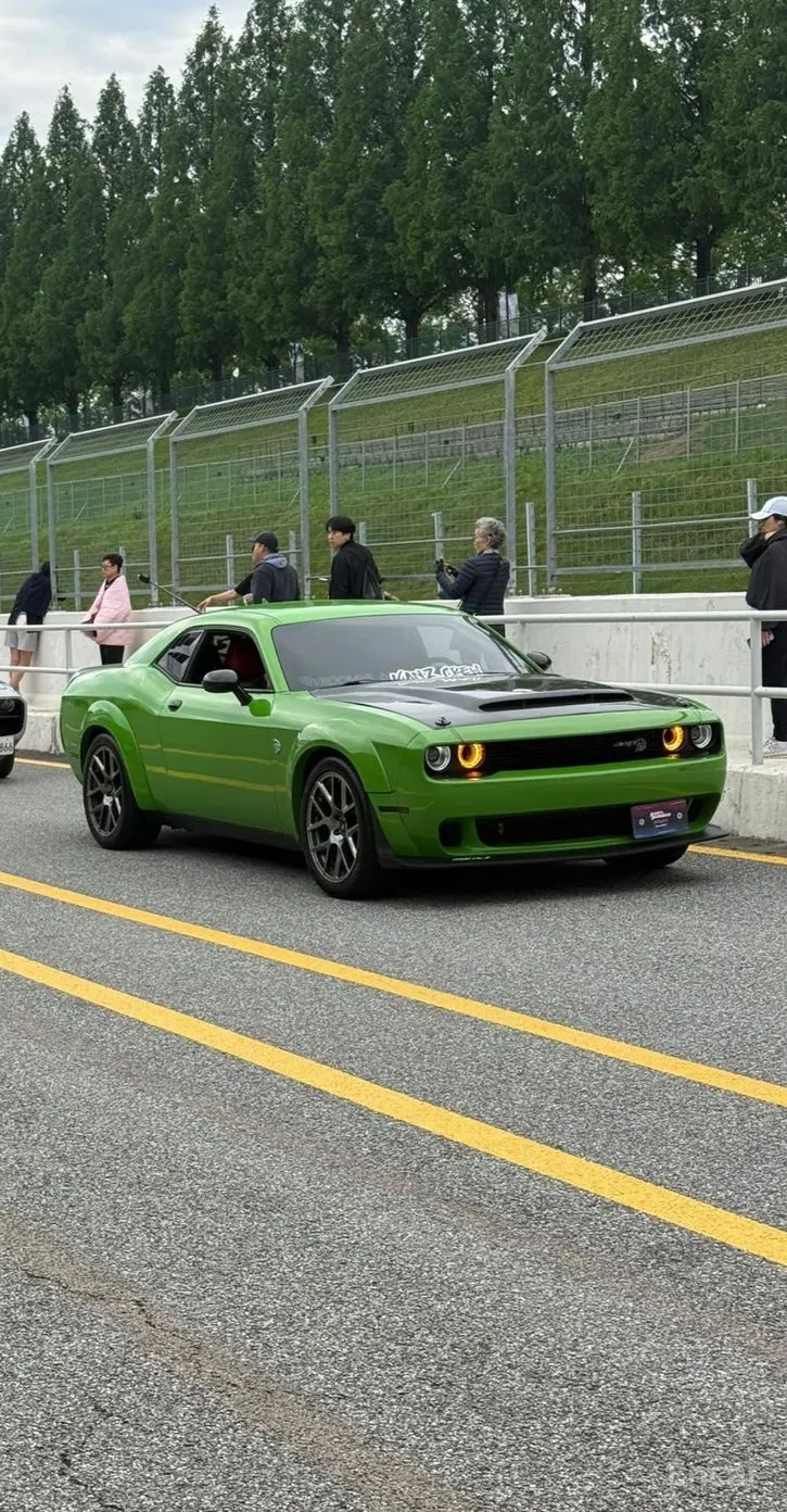 Dodge Challenger превью 4
