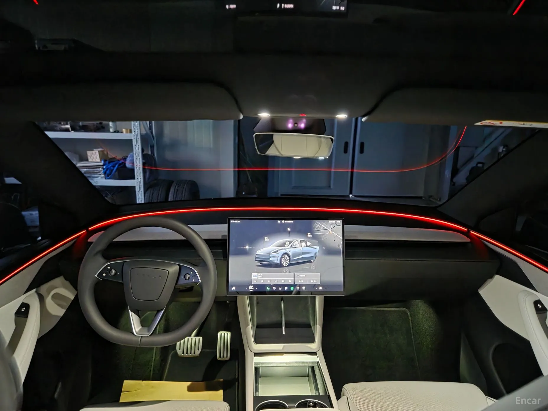 Tesla Model Y превью 17