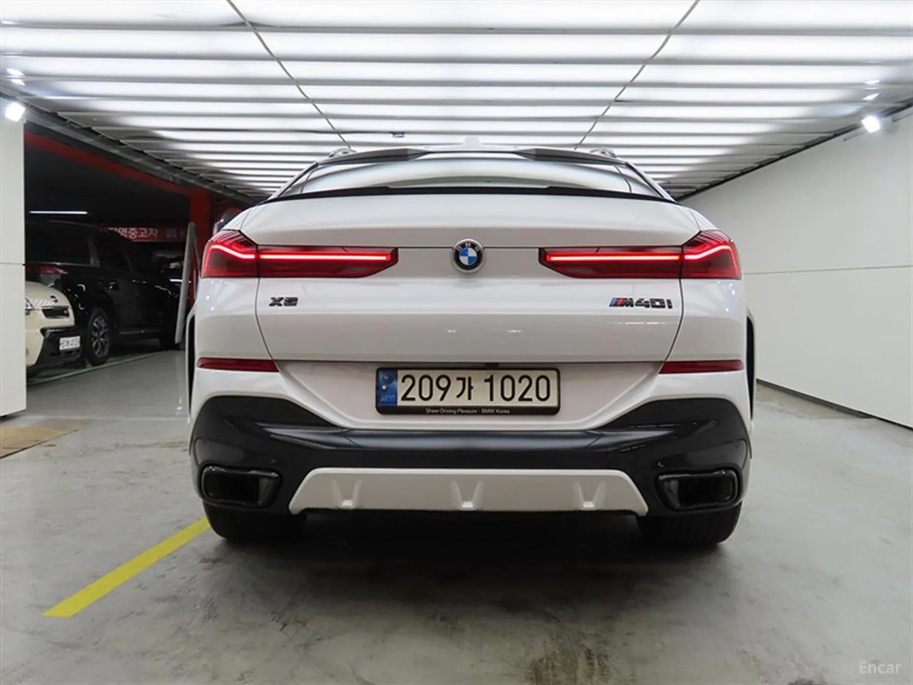 BMW X6 (G06) превью 3