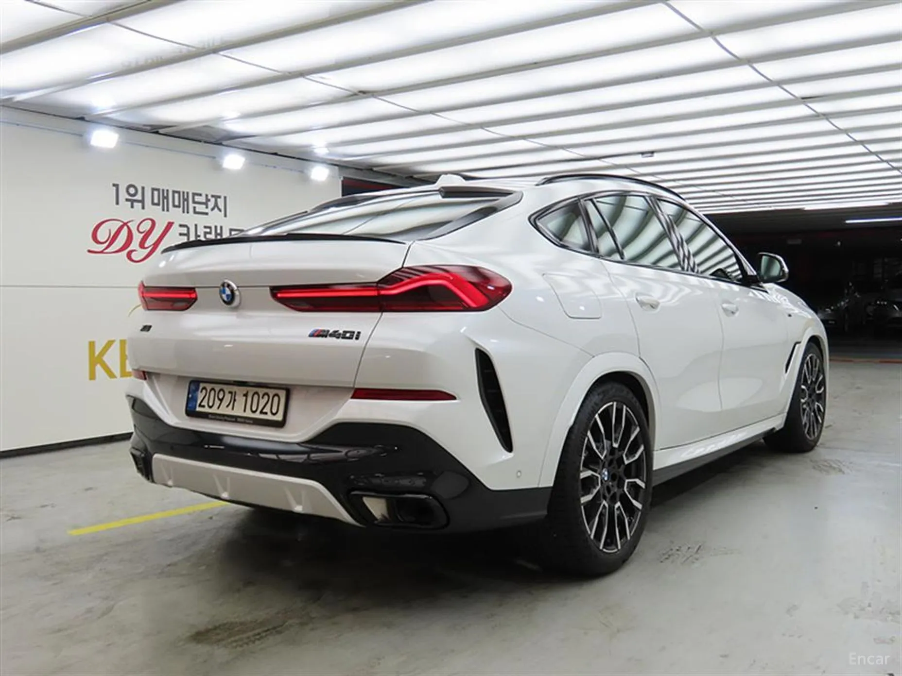 BMW X6 (G06) превью 4