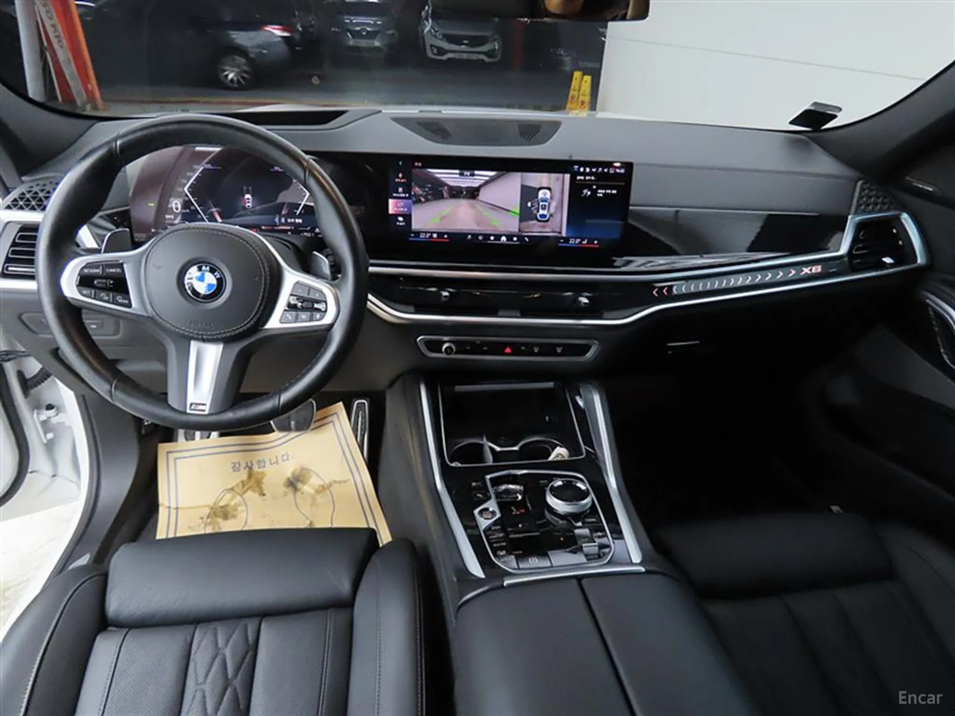 BMW X6 (G06) превью 8