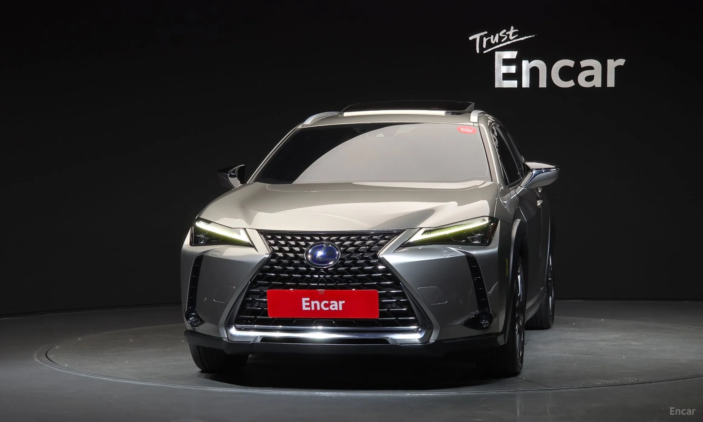 Lexus UX250h превью 3