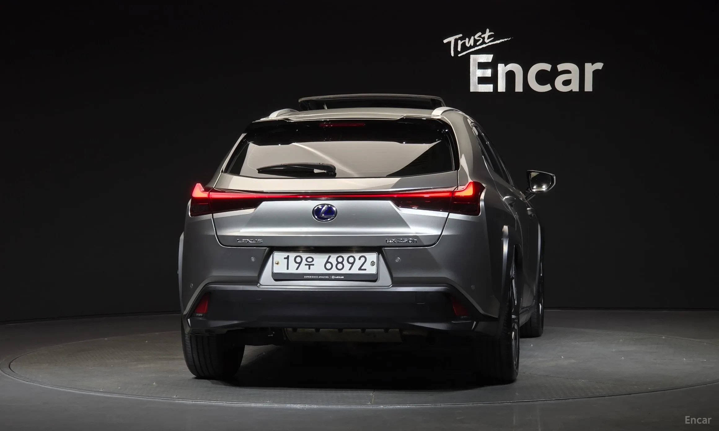 Lexus UX250h превью 4