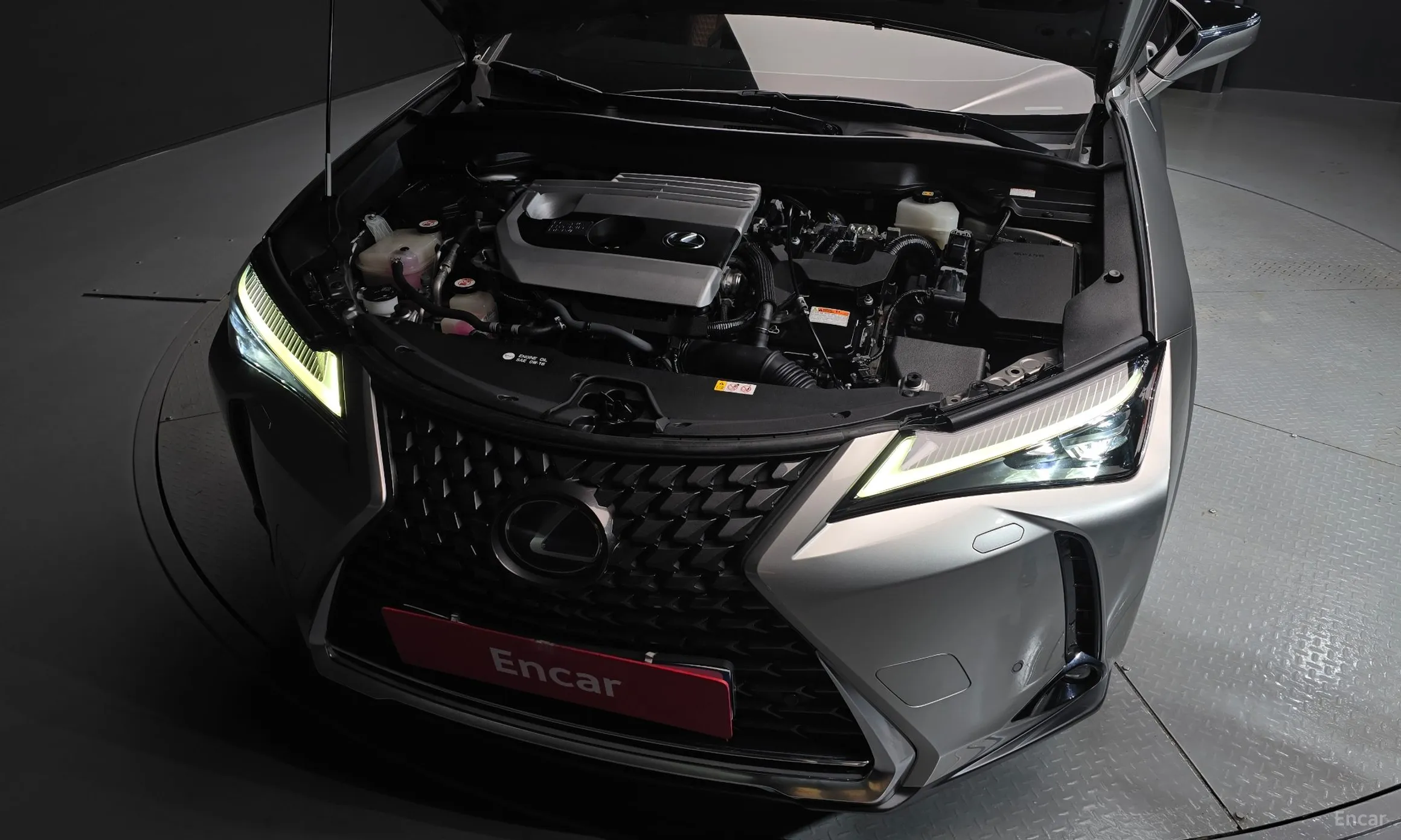Lexus UX250h превью 6