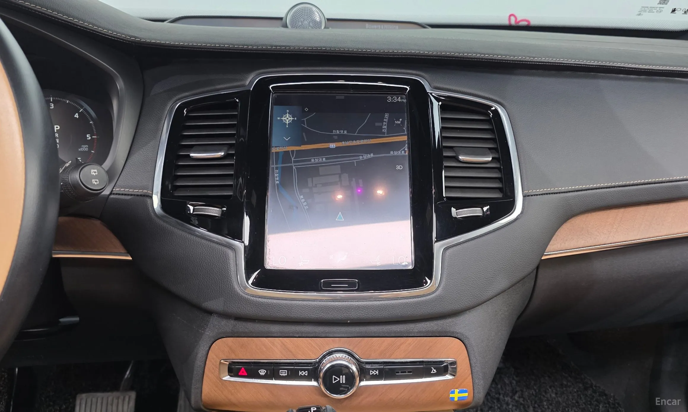 Volvo XC90 Gen 2 превью 13