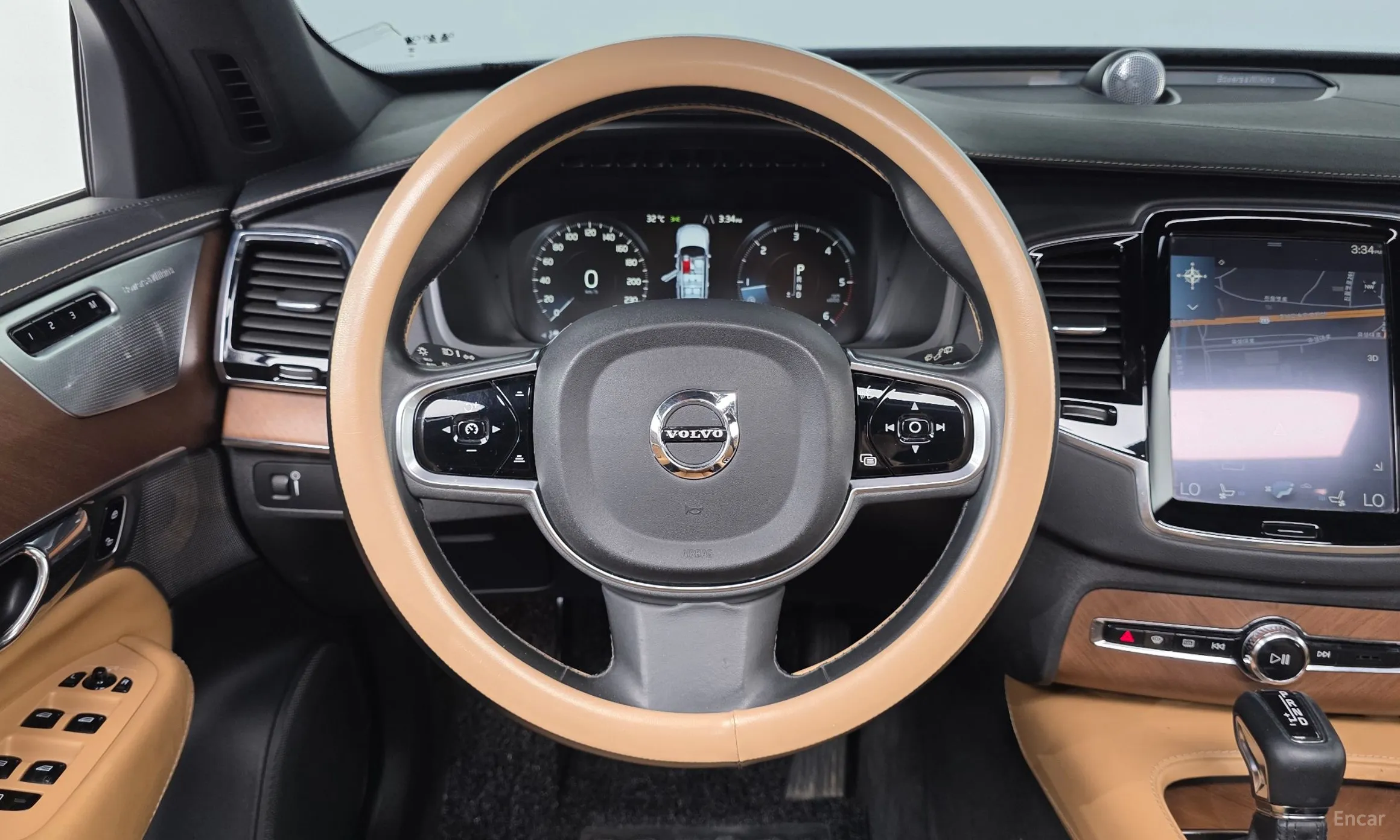 Volvo XC90 Gen 2 превью 14