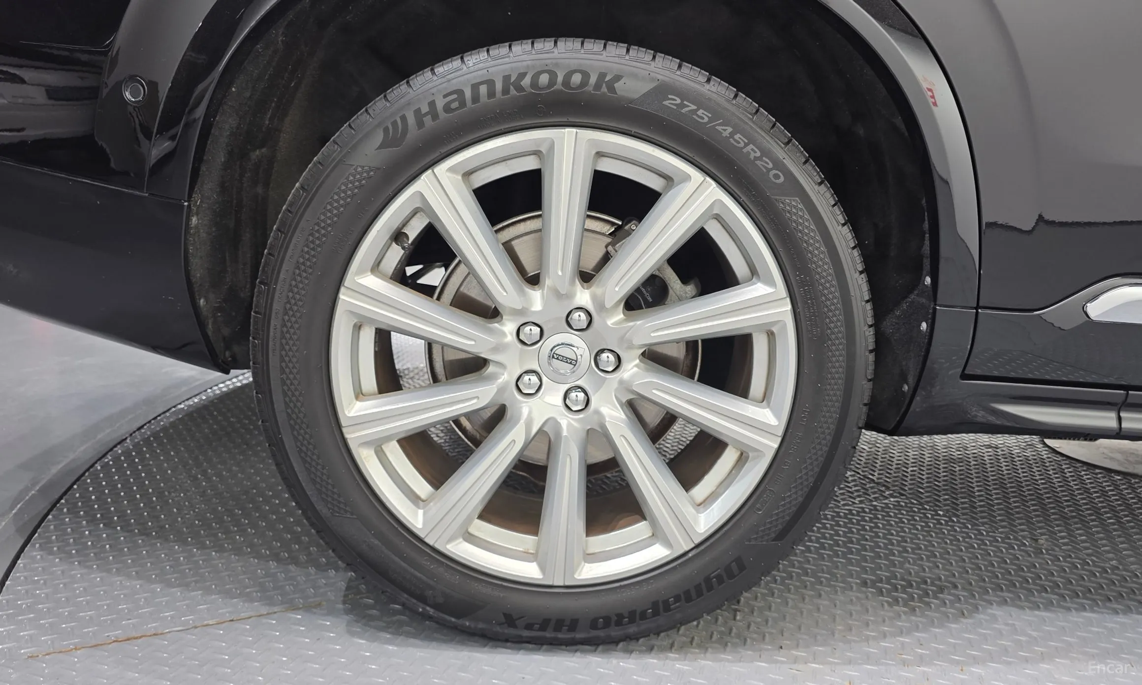 Volvo XC90 Gen 2 превью 5