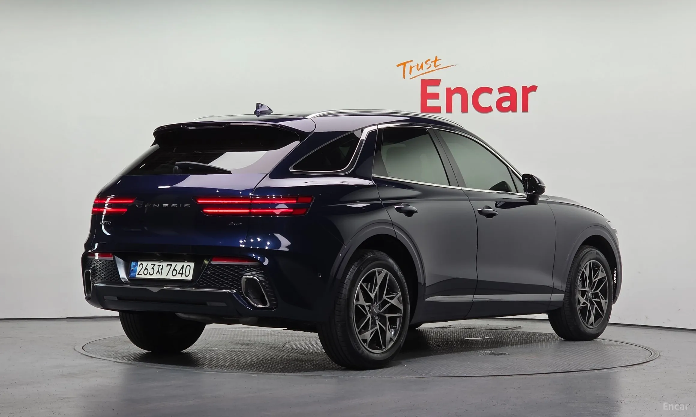 Genesis GV70 превью 2