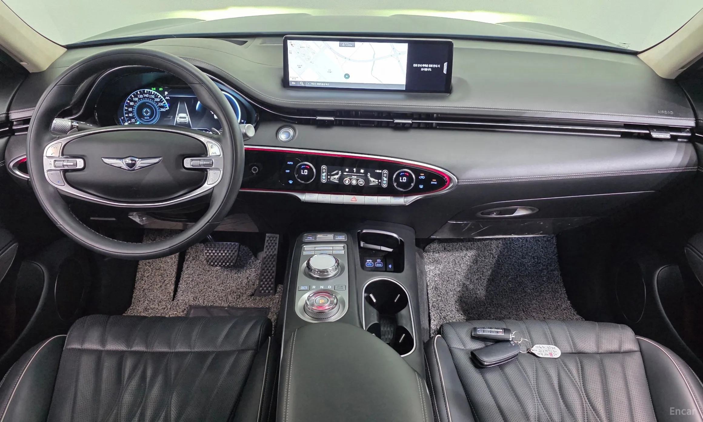 Genesis GV70 превью 7