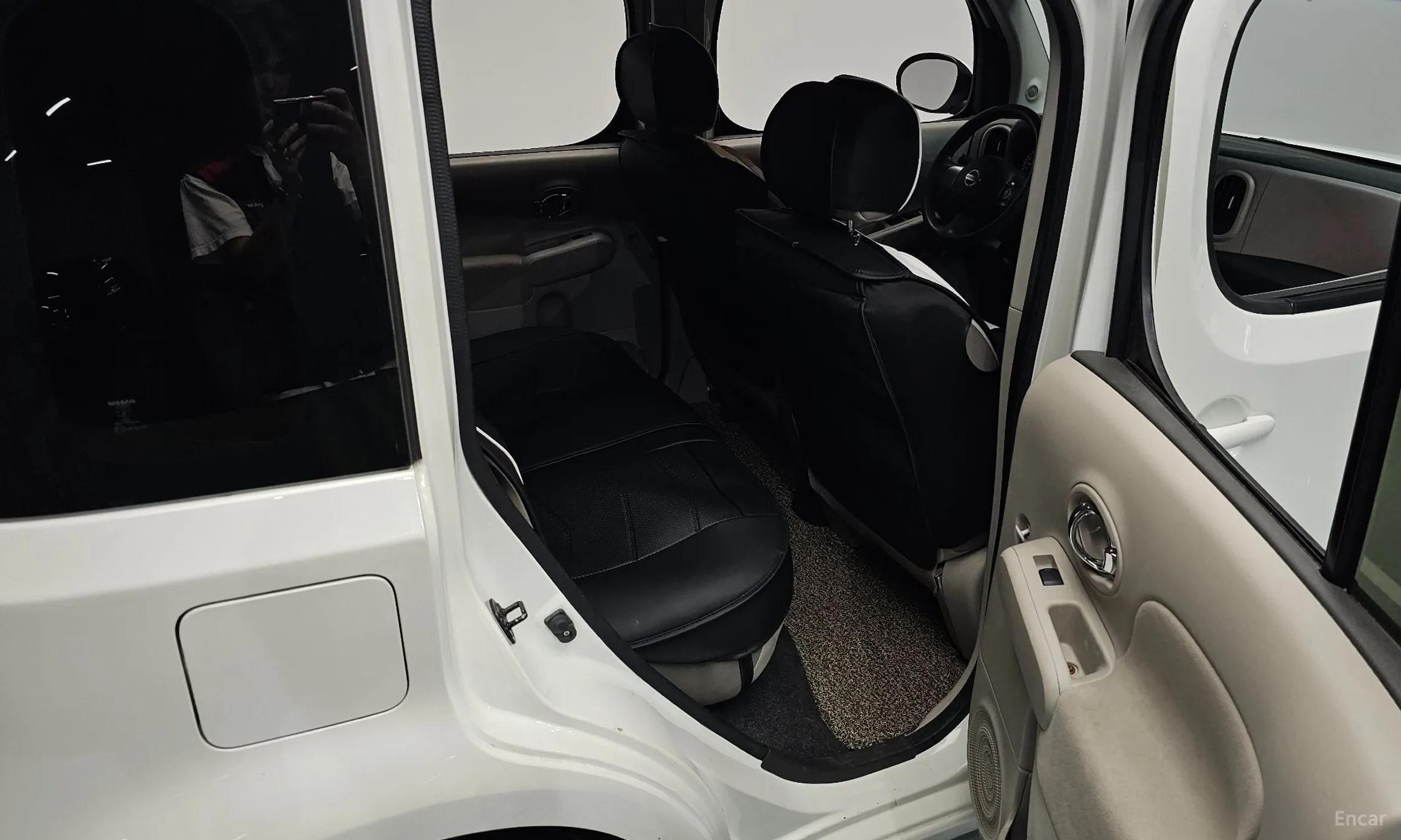 Nissan Cube превью 12