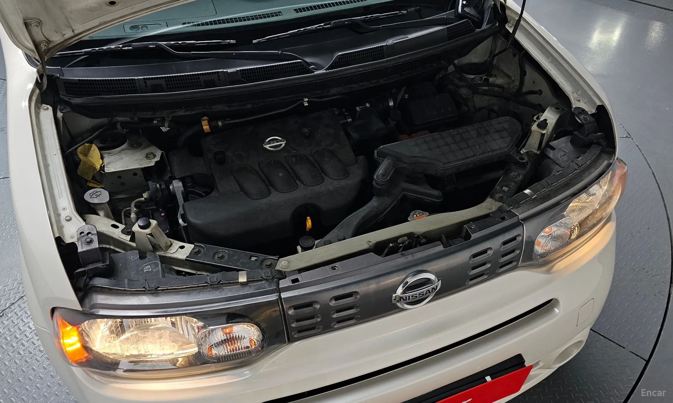 Nissan Cube превью 6