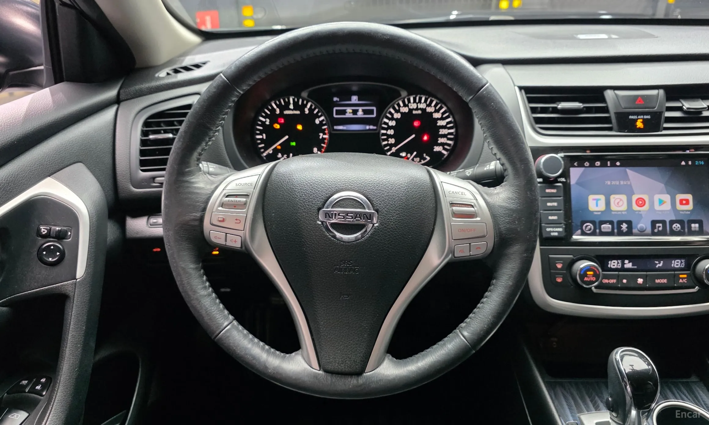 Nissan Altima превью 13