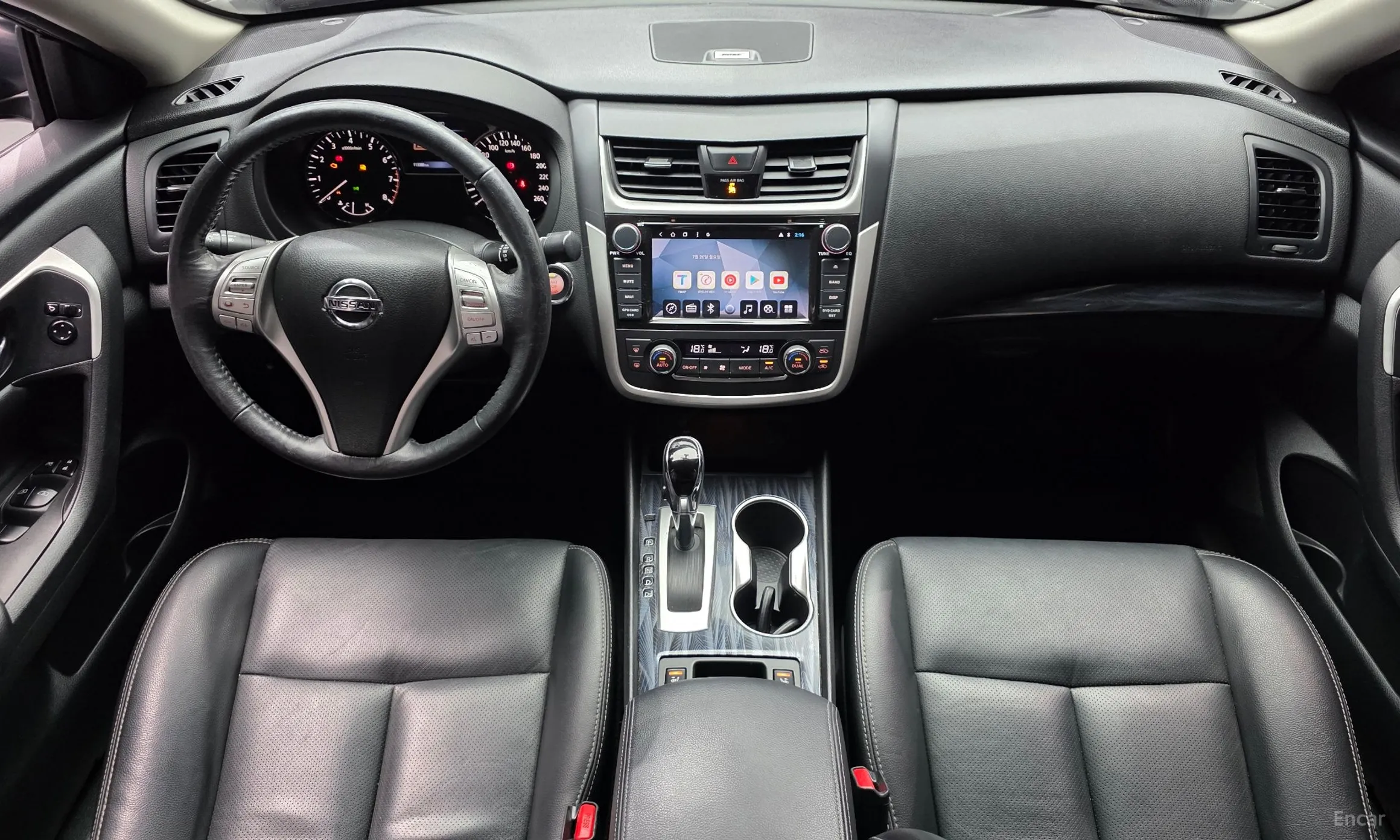 Nissan Altima превью 7
