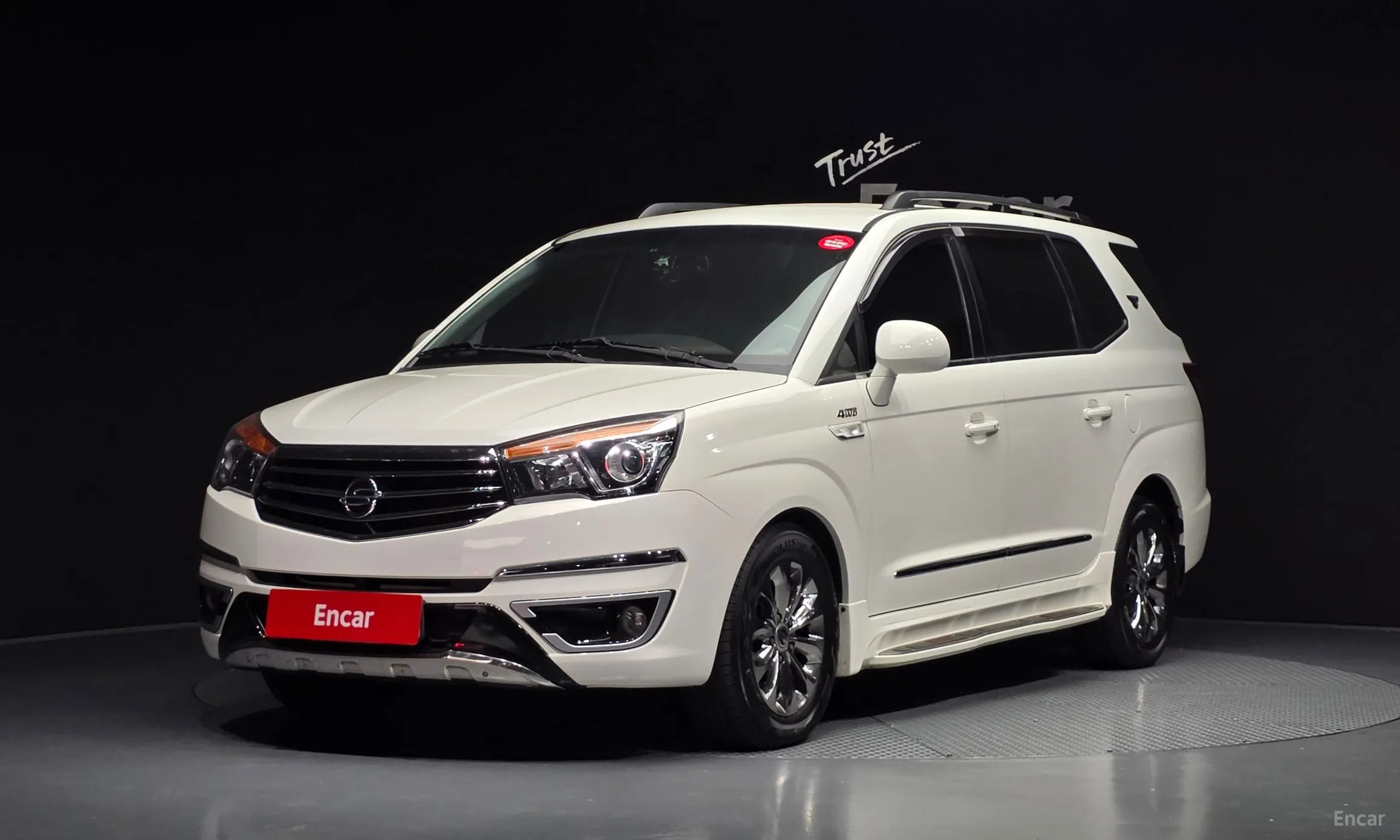 KG Mobility (SsangYong) Korando Turismo