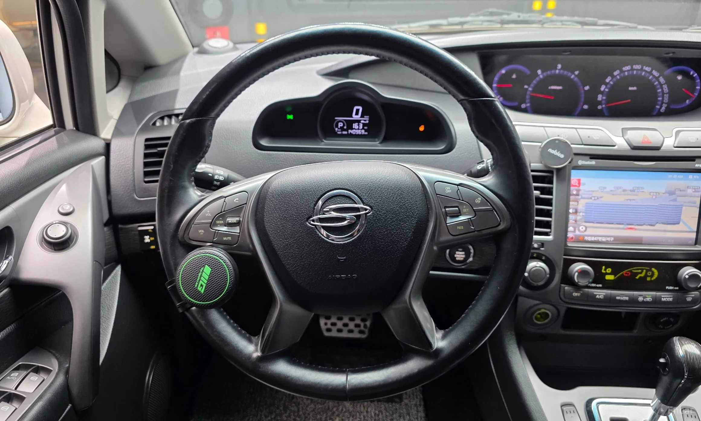 KG Mobility (SsangYong) Korando Turismo превью 13