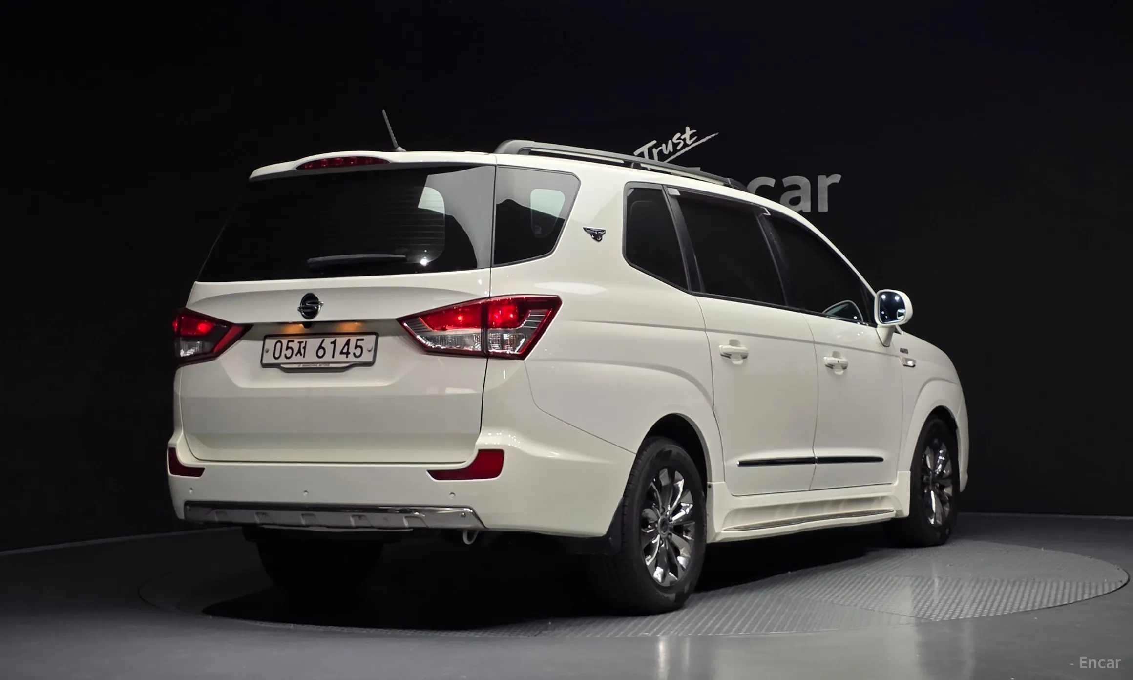 KG Mobility (SsangYong) Korando Turismo